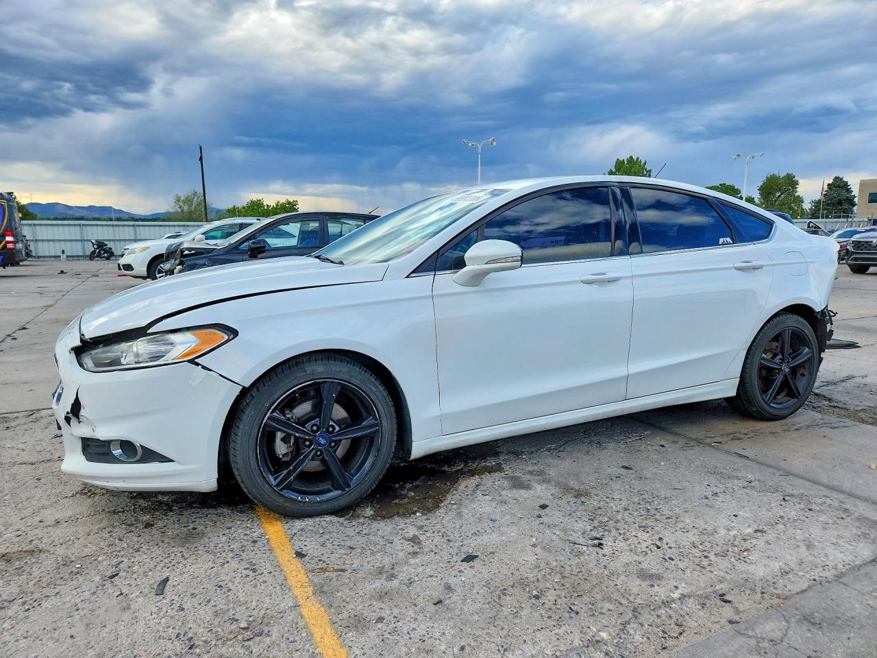 2016 FORD FUSION SE