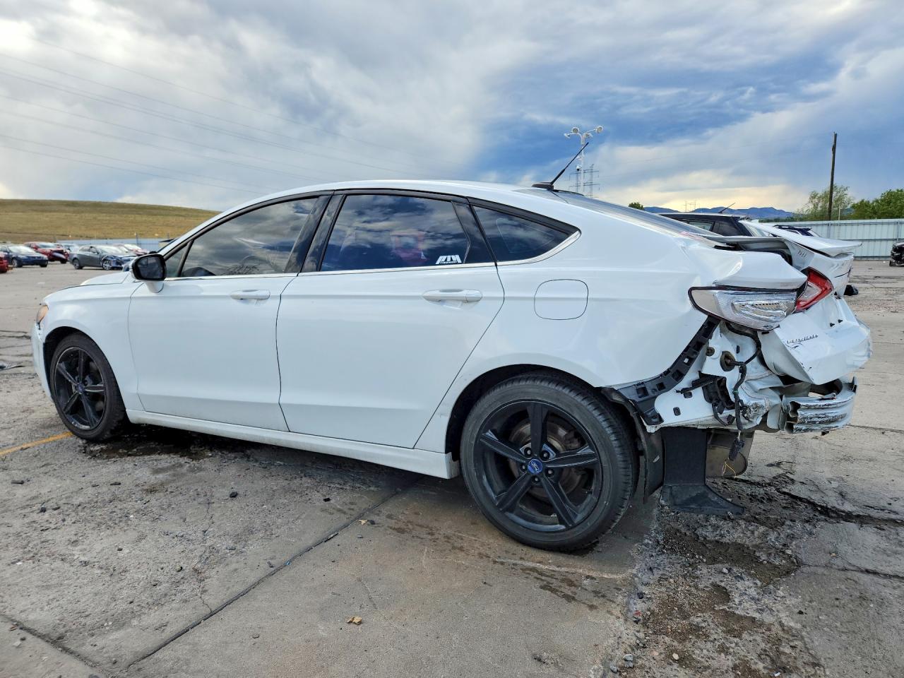 2016 FORD FUSION SE — снимка 2