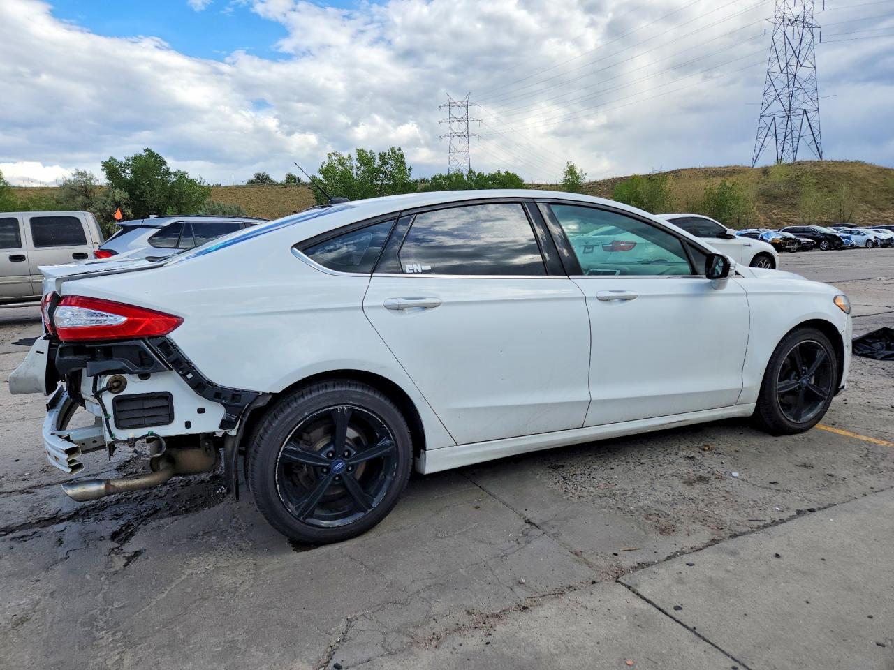 2016 FORD FUSION SE — снимка 3