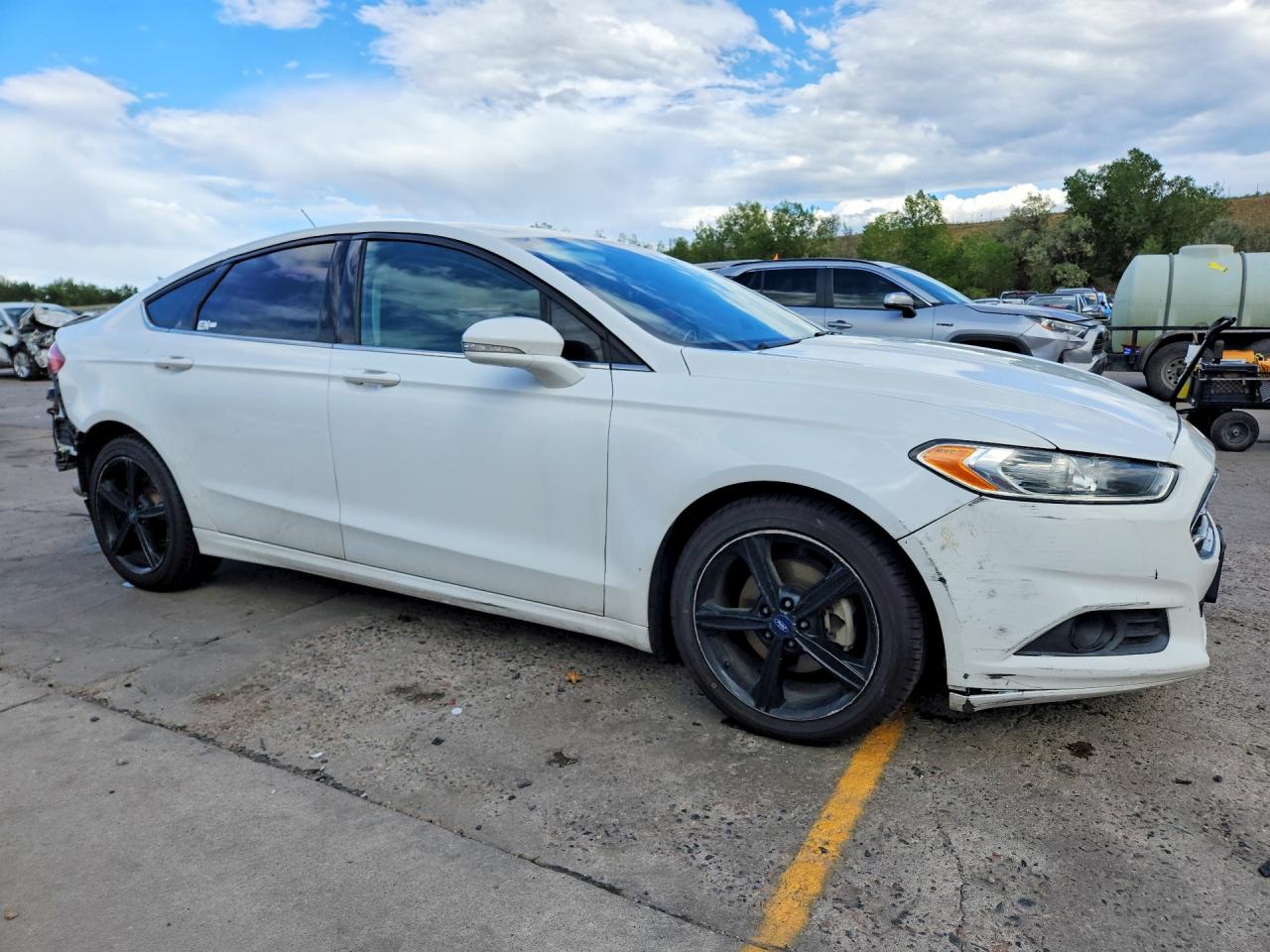 2016 FORD FUSION SE — снимка 4