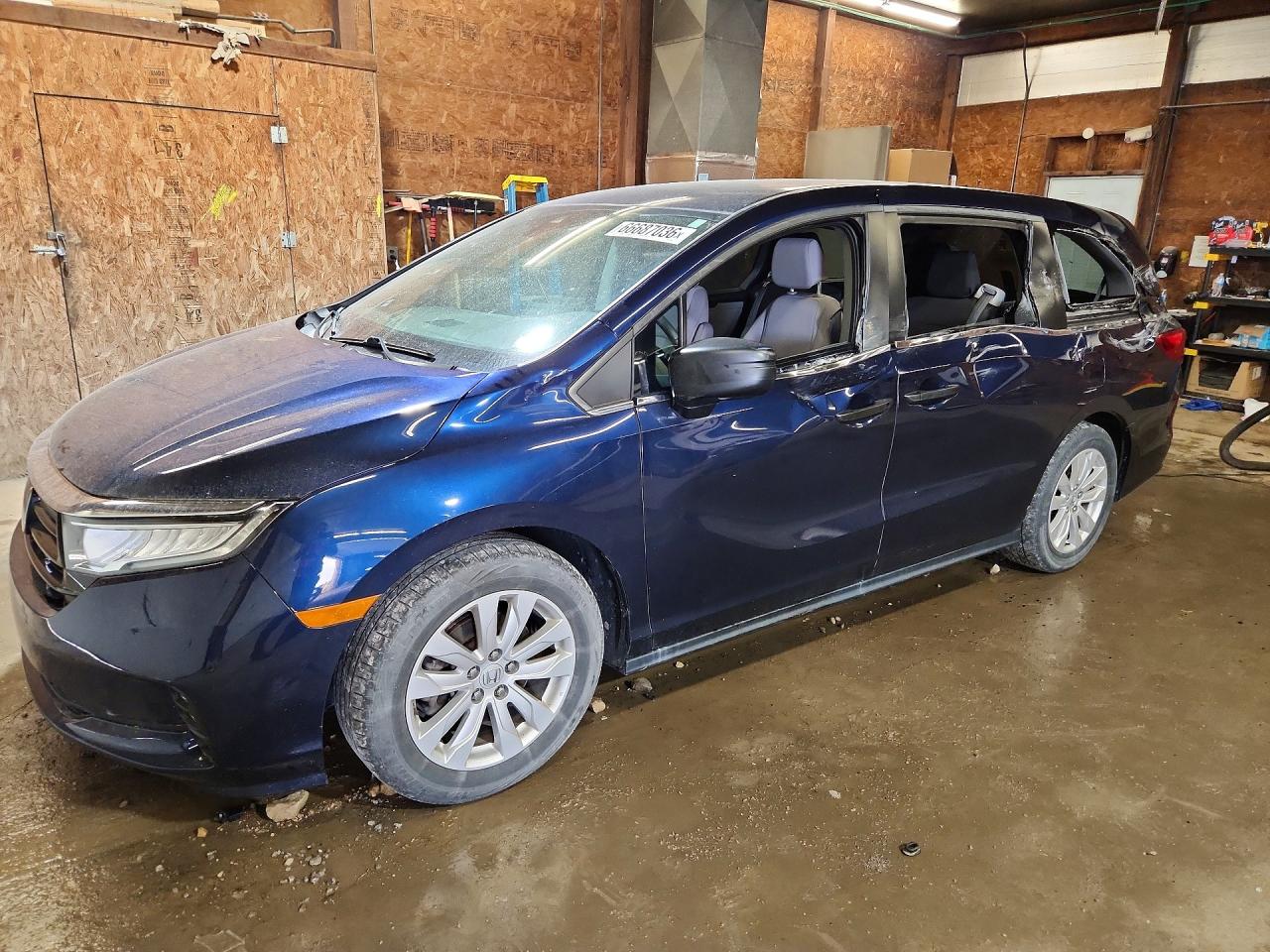 2022 HONDA ODYSSEY LX
