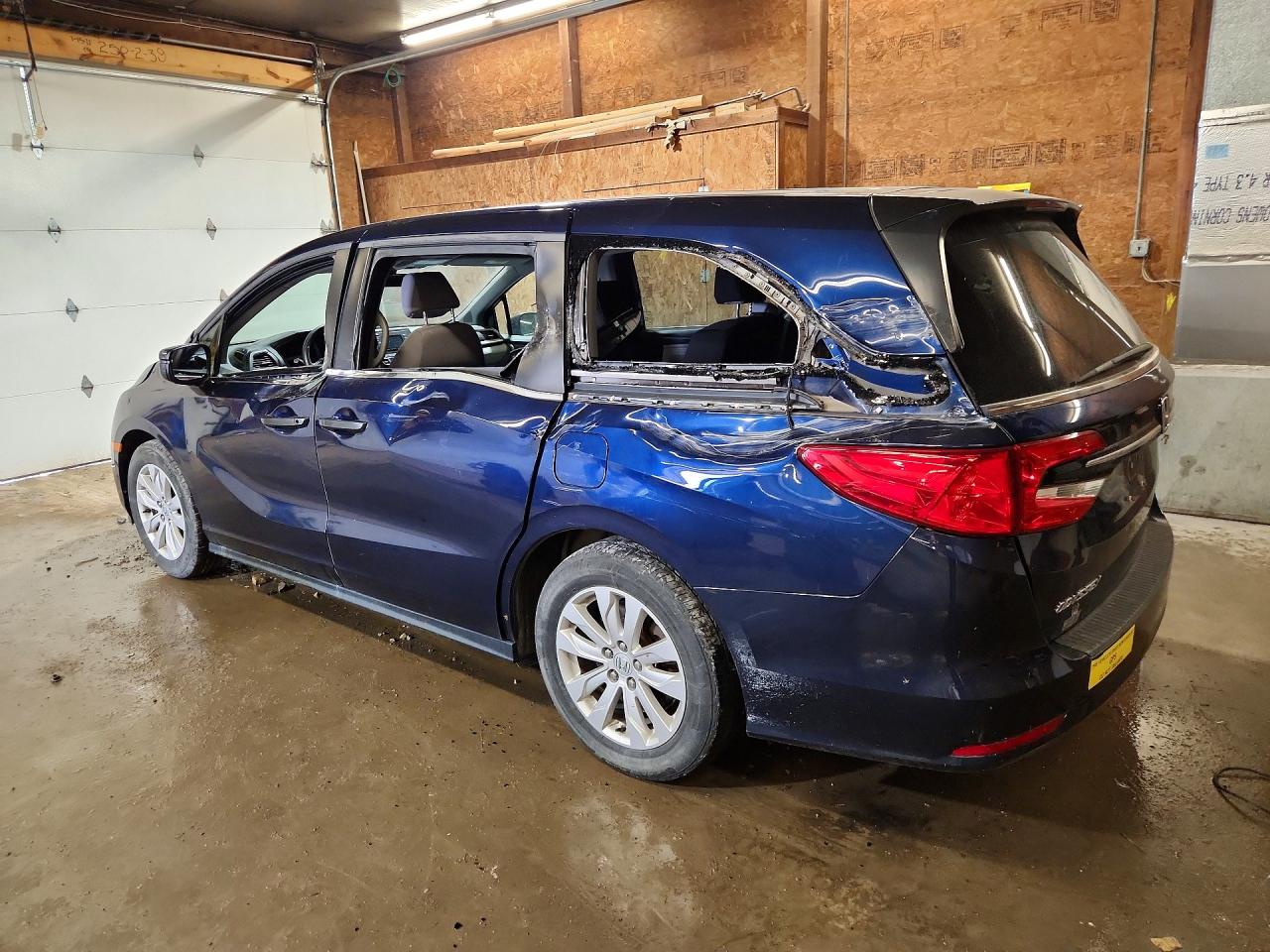 2022 HONDA ODYSSEY LX — снимка 2