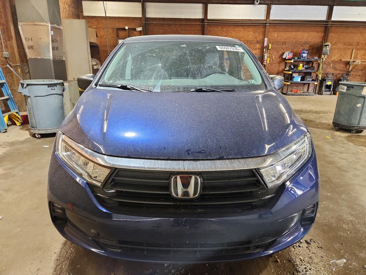 2022 HONDA ODYSSEY LX — снимка 5