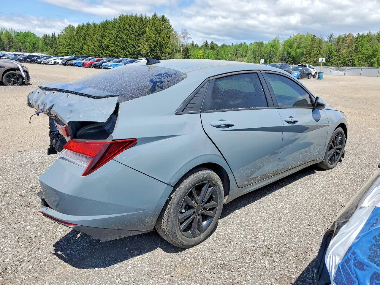 2022 HYUNDAI ELANTRA SEL — снимка 3
