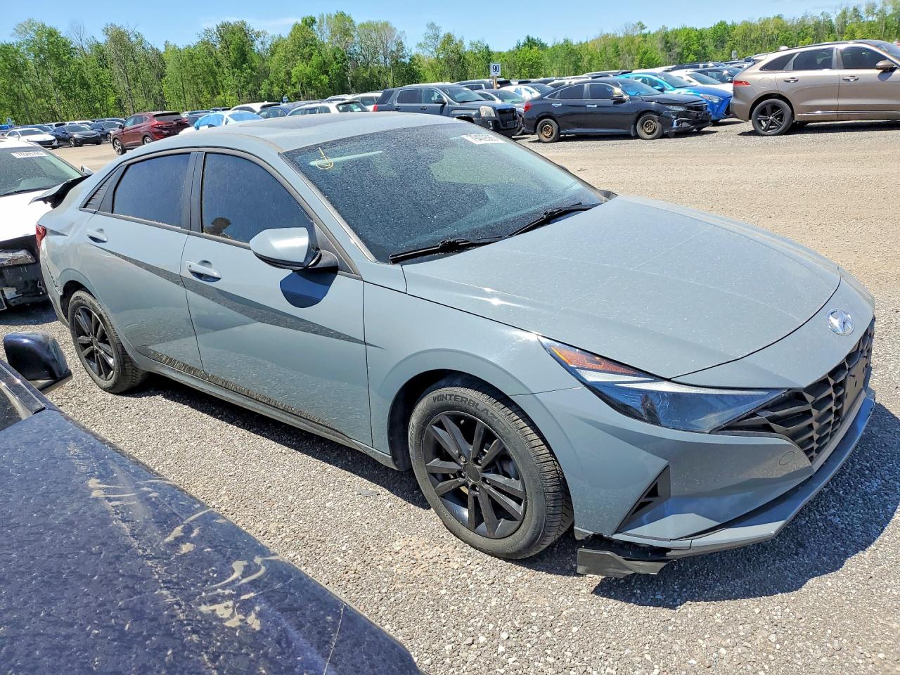 2022 HYUNDAI ELANTRA SEL — снимка 4