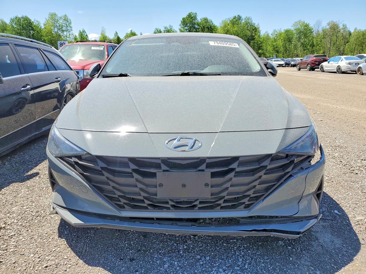 2022 HYUNDAI ELANTRA SEL — снимка 5