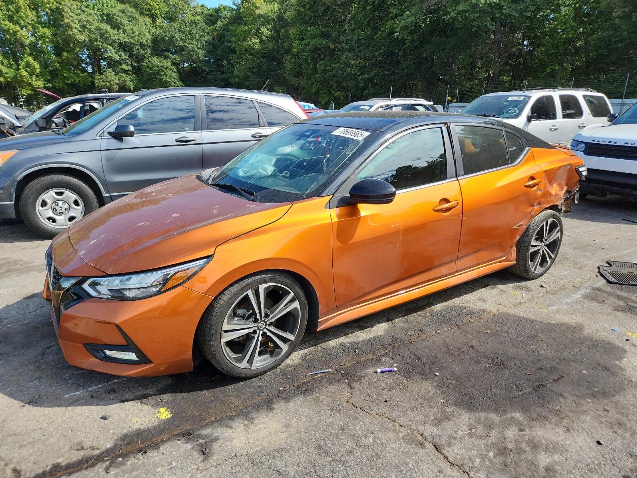 2020 NISSAN SENTRA SR