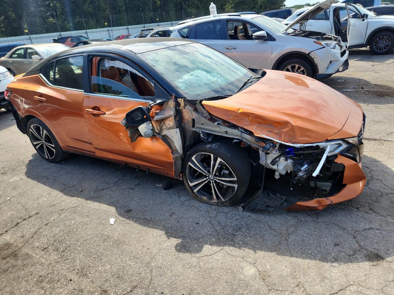 2020 NISSAN SENTRA SR — снимка 4