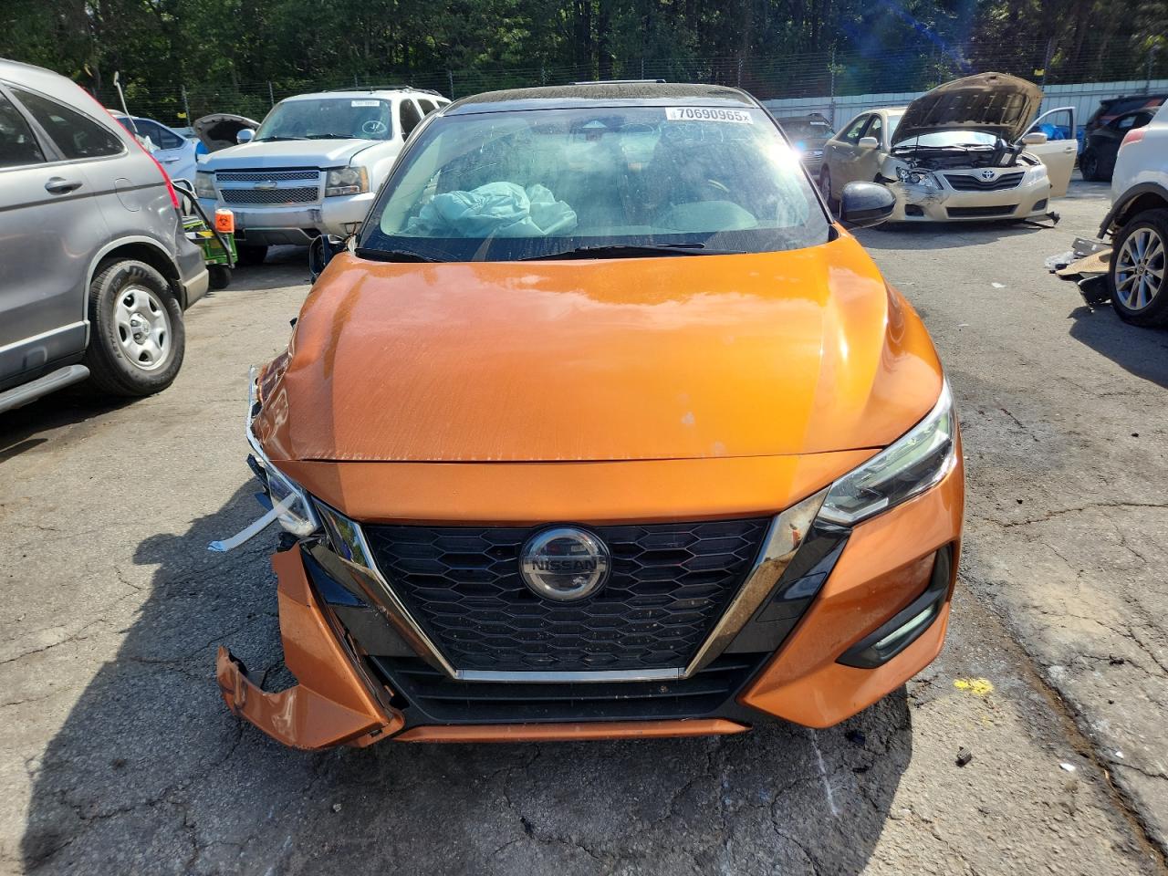 2020 NISSAN SENTRA SR — снимка 5