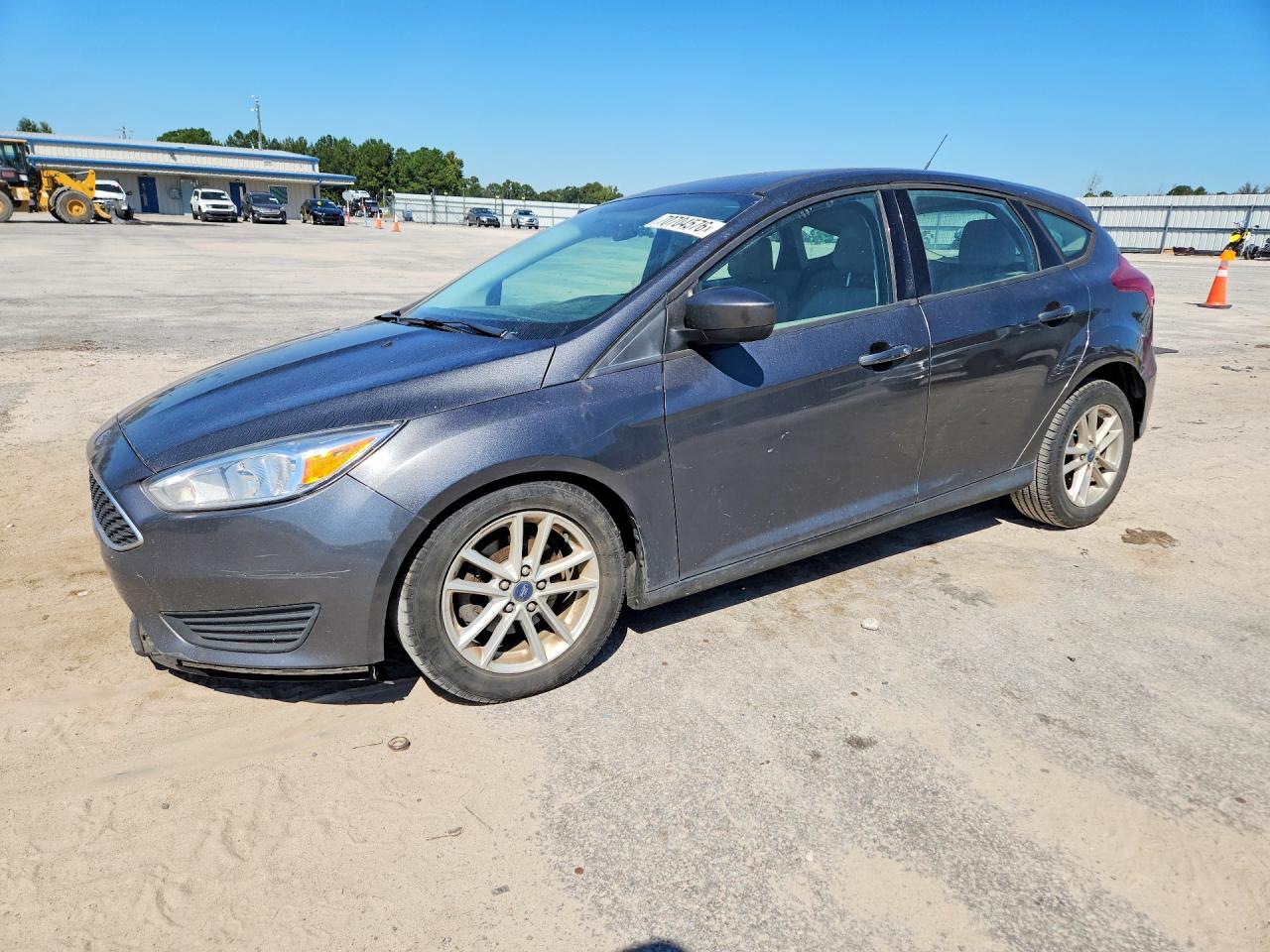 2018 FORD FOCUS SE