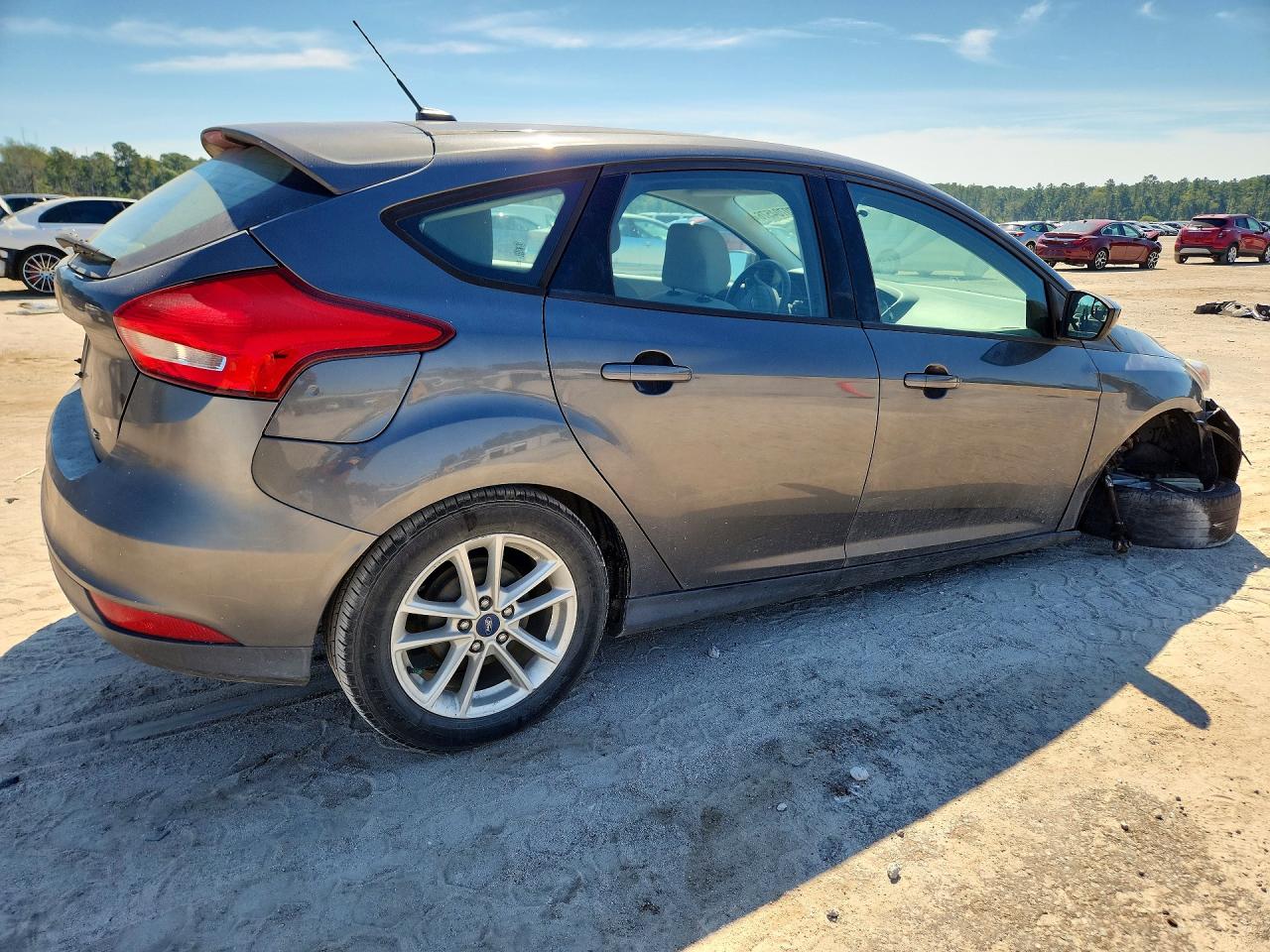 2018 FORD FOCUS SE — снимка 3