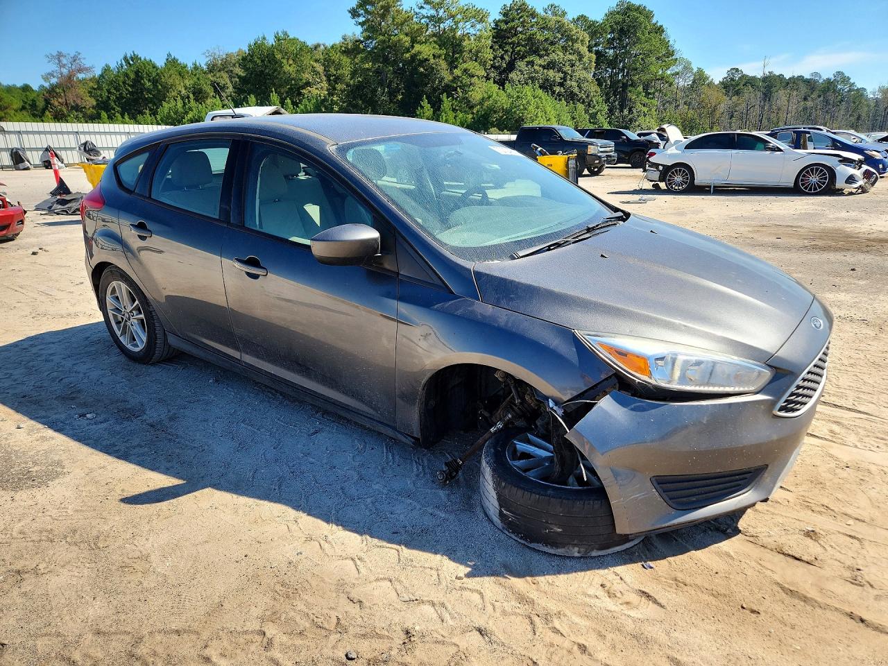 2018 FORD FOCUS SE — снимка 4