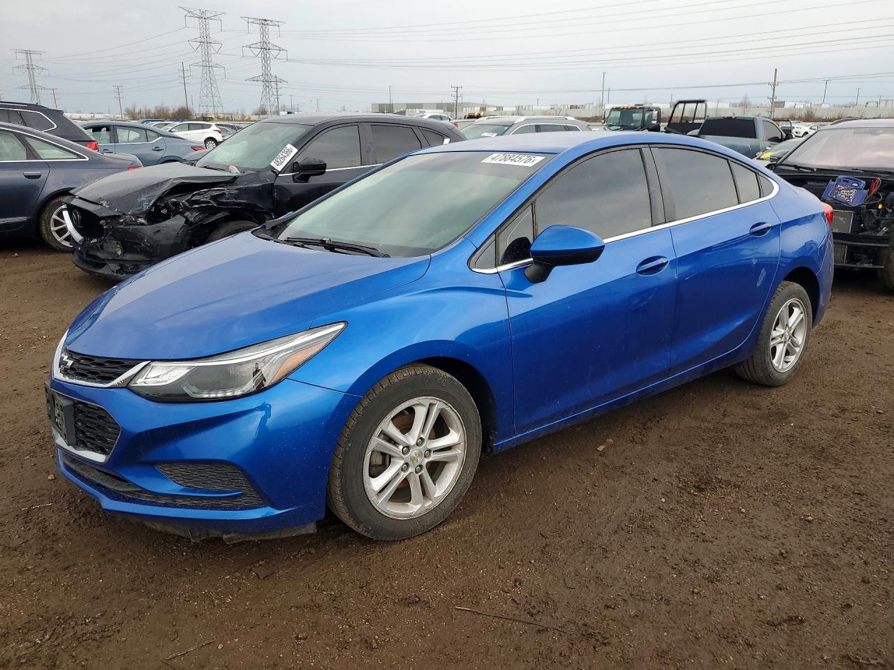 2017 CHEVROLET CRUZE LT