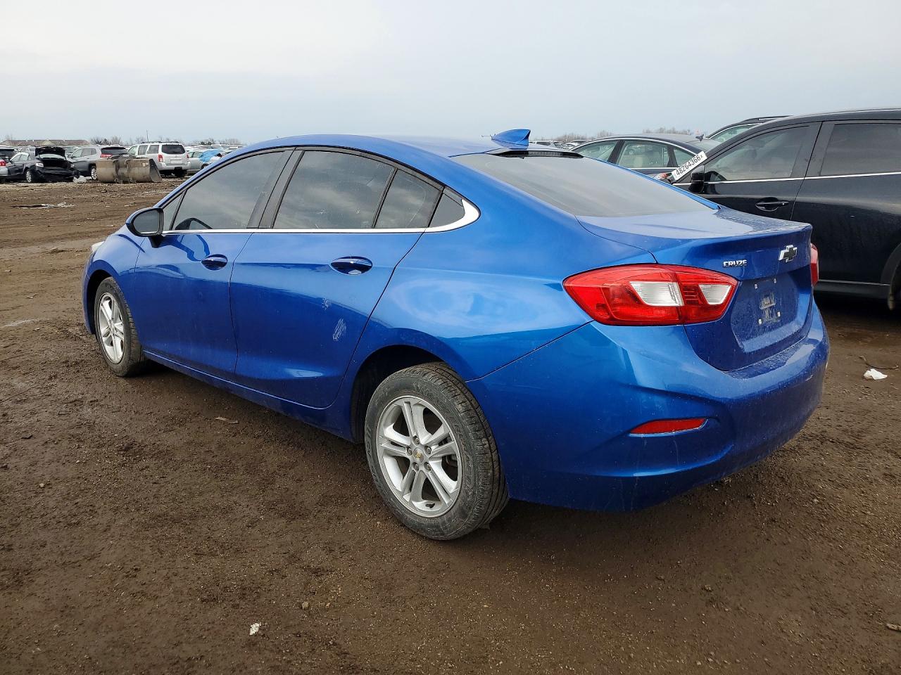 2017 CHEVROLET CRUZE LT — снимка 2