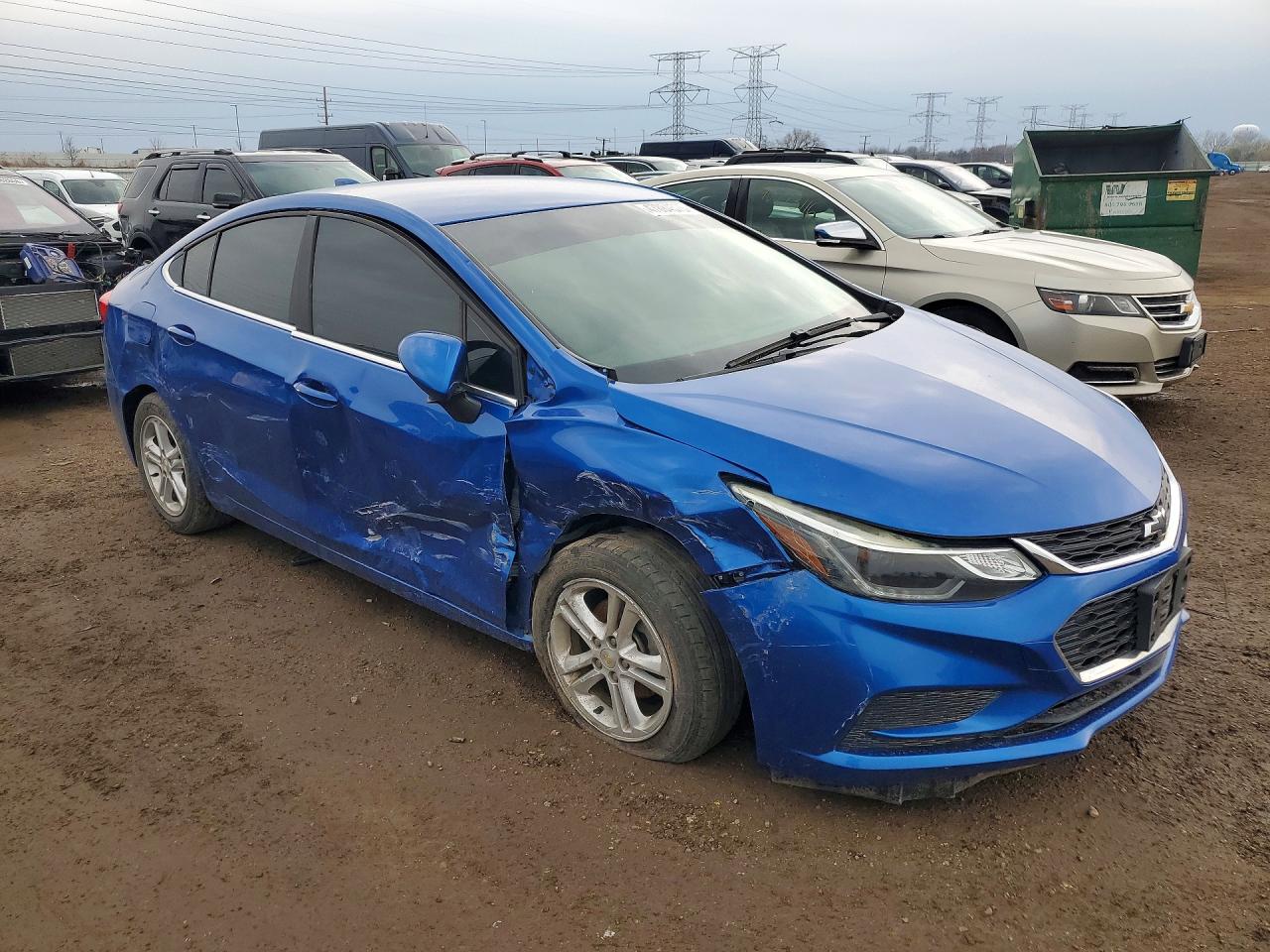 2017 CHEVROLET CRUZE LT — снимка 4