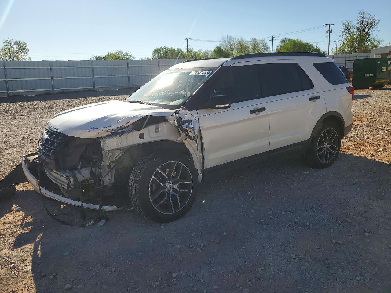 2016 FORD EXPLORER