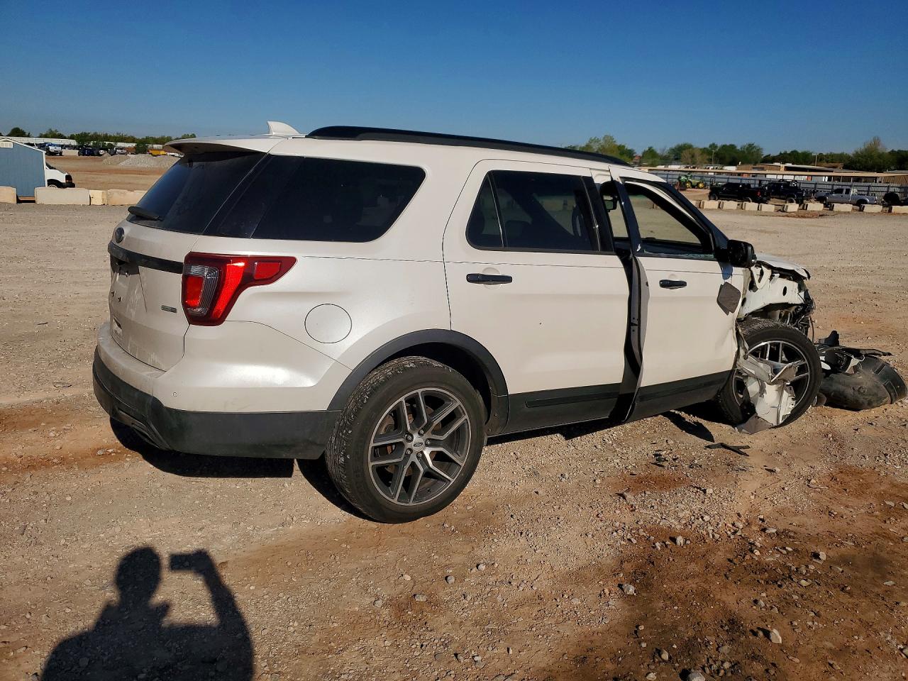 2016 FORD EXPLORER — снимка 3