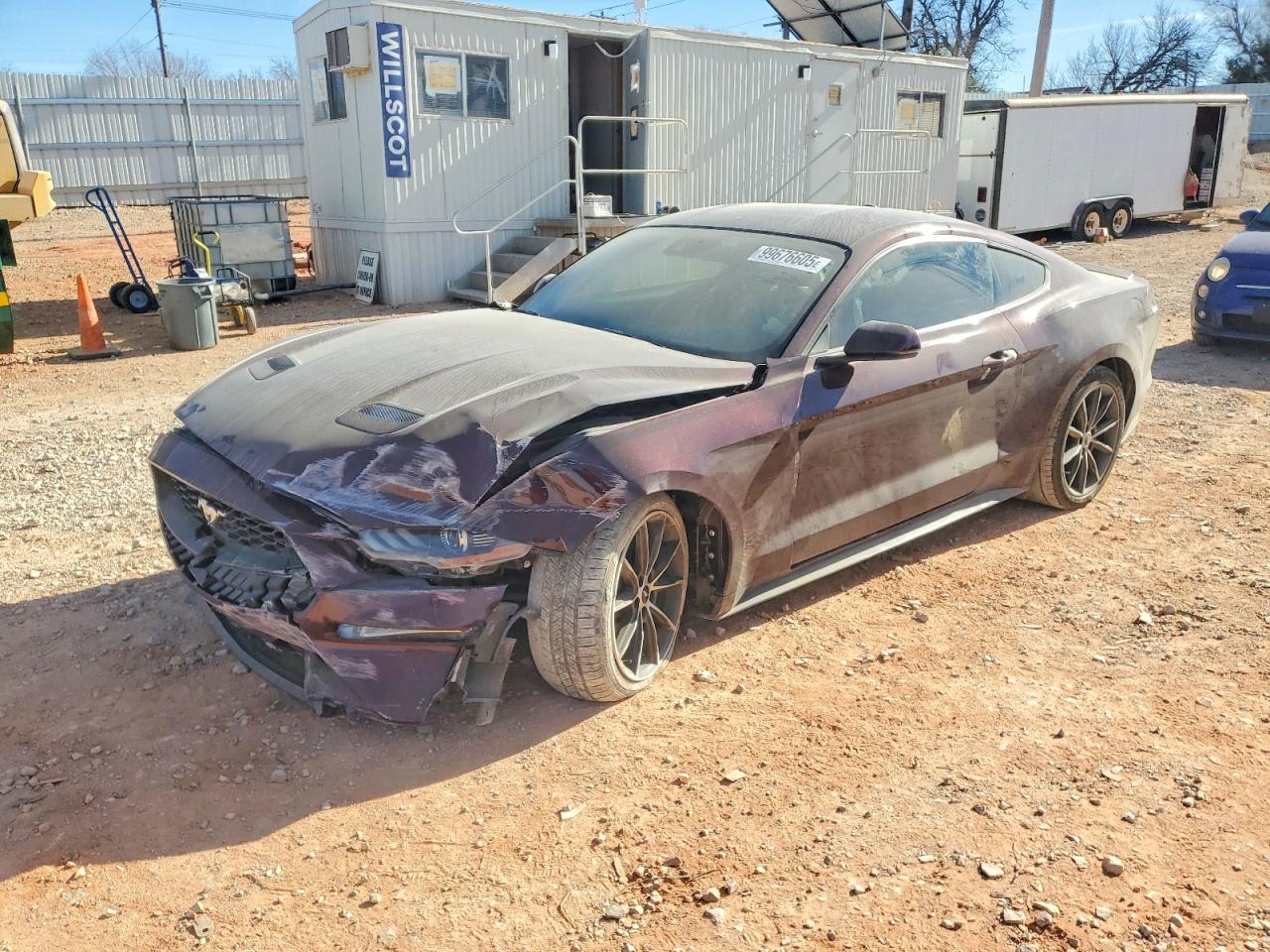 2018 FORD MUSTANG