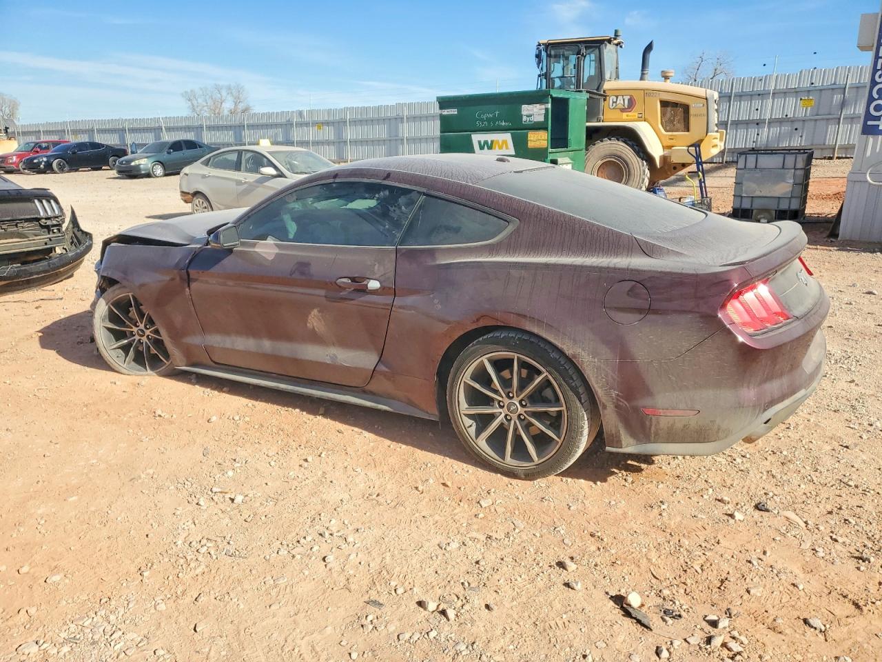 2018 FORD MUSTANG — снимка 2
