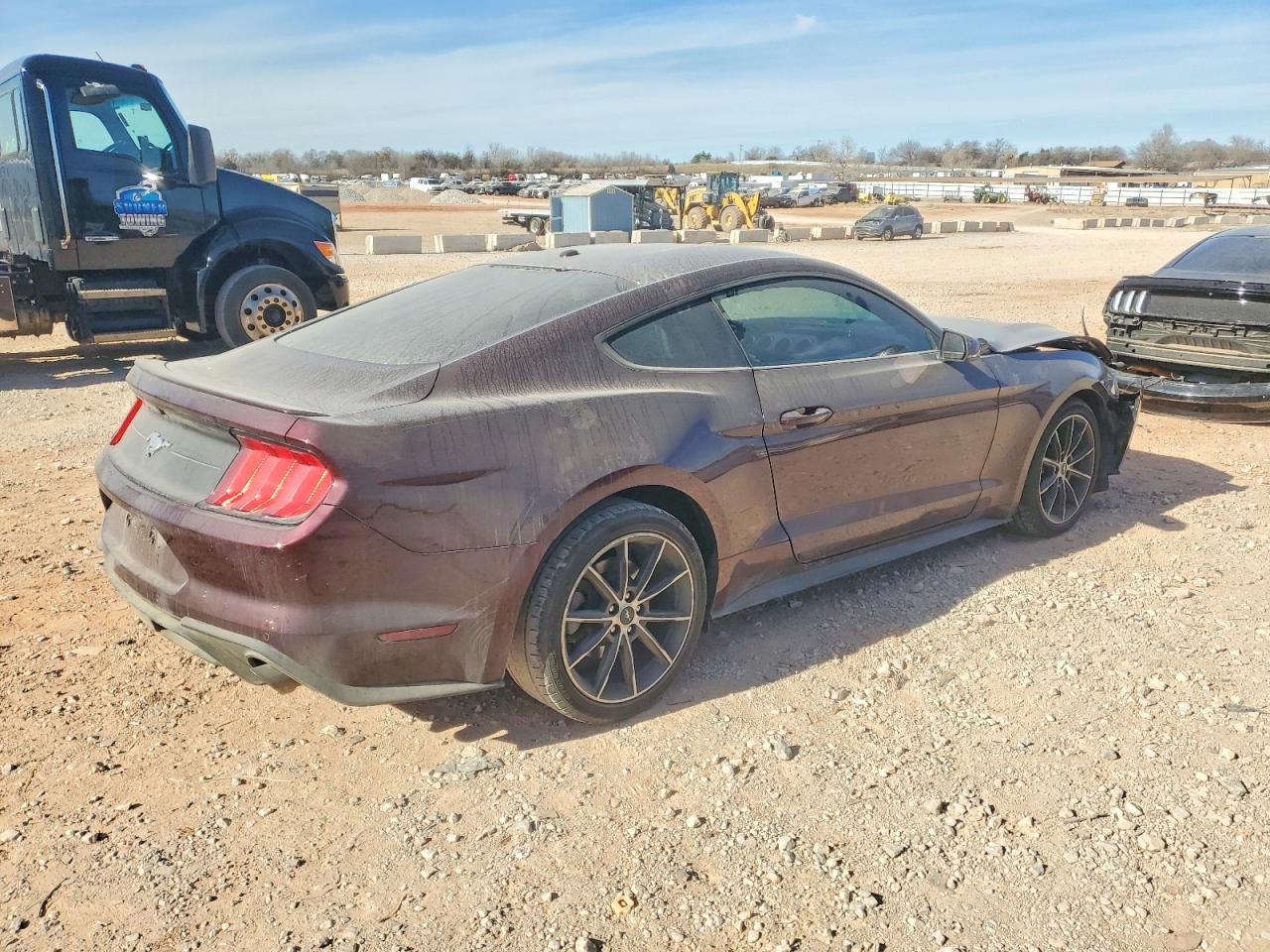 2018 FORD MUSTANG — снимка 3