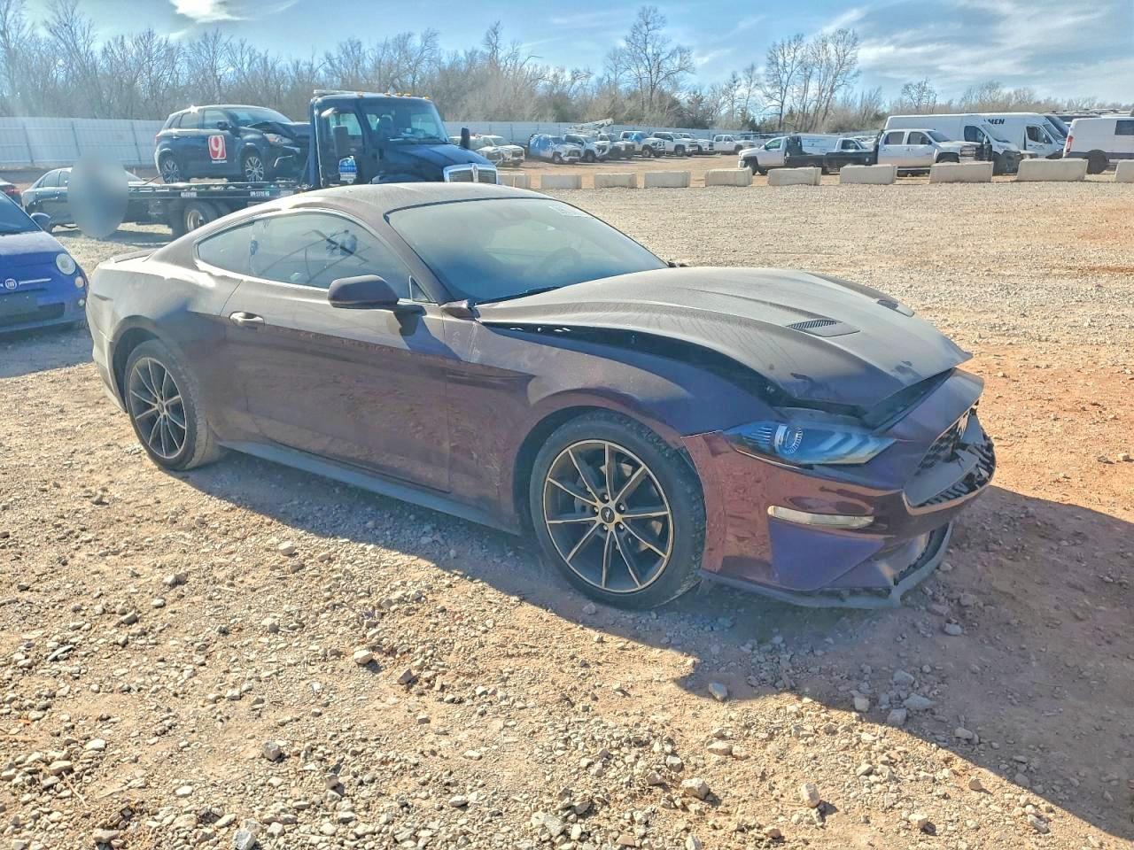 2018 FORD MUSTANG — снимка 4
