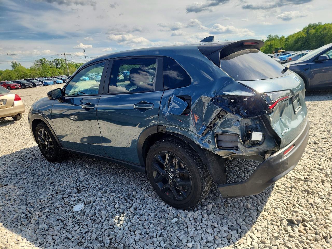 2024 HONDA HR-V SPORT — снимка 2