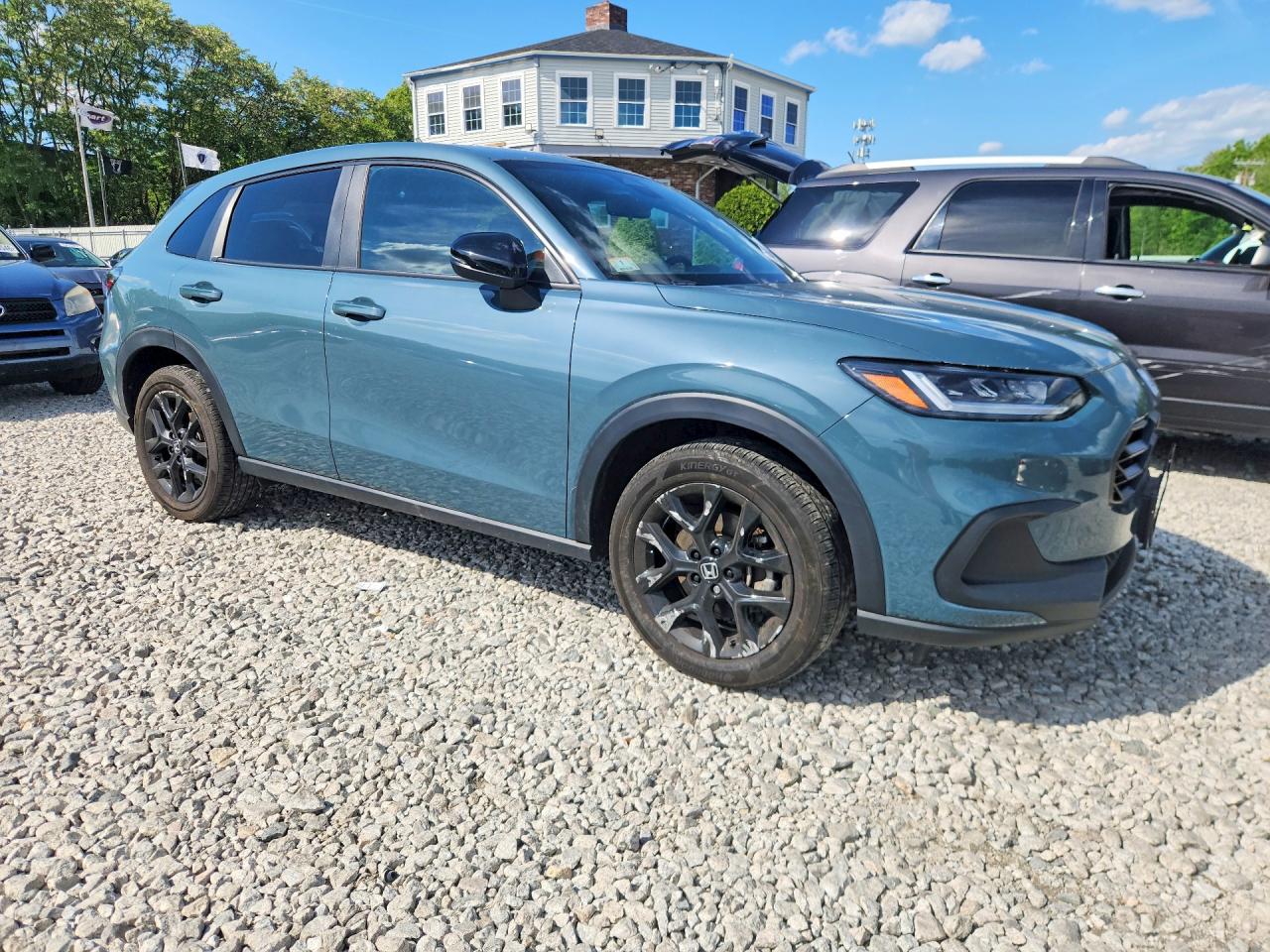 2024 HONDA HR-V SPORT — снимка 4