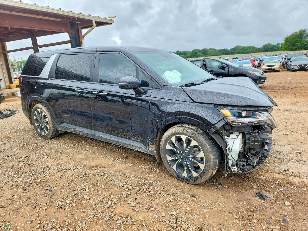 2024 KIA CARNIVAL EX — снимка 4