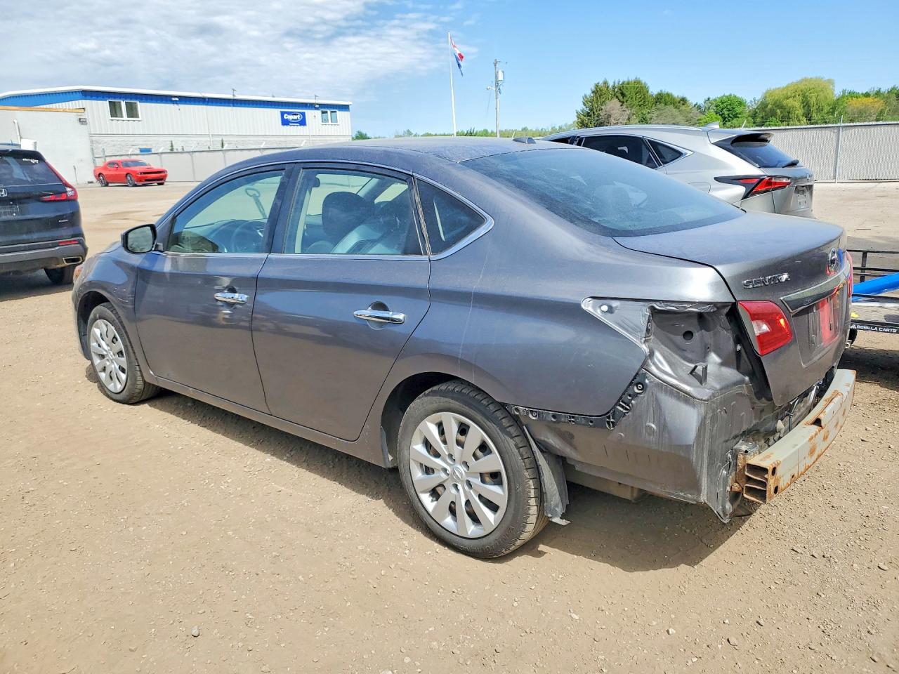 2017 NISSAN SENTRA S — снимка 2