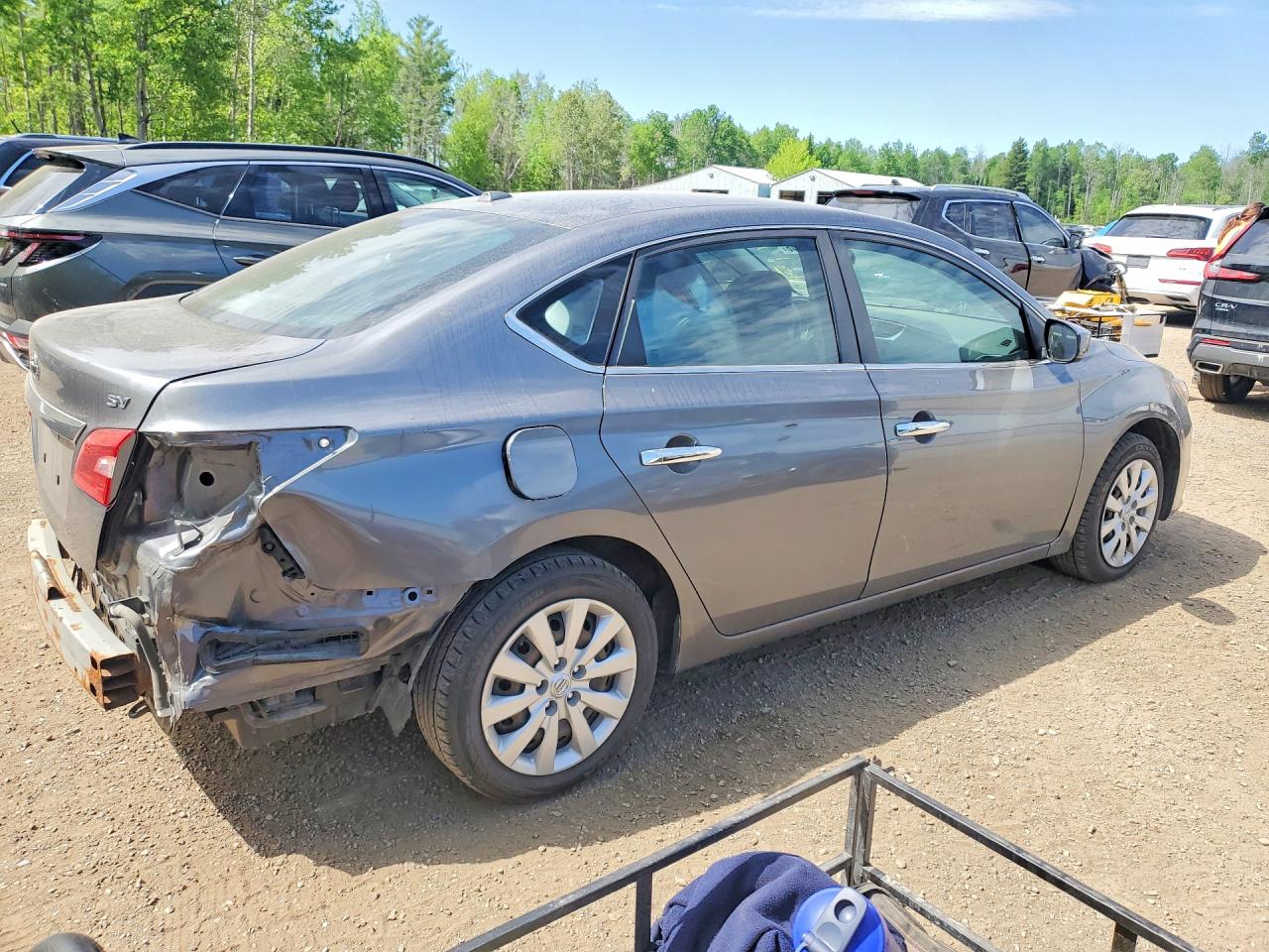 2017 NISSAN SENTRA S — снимка 3