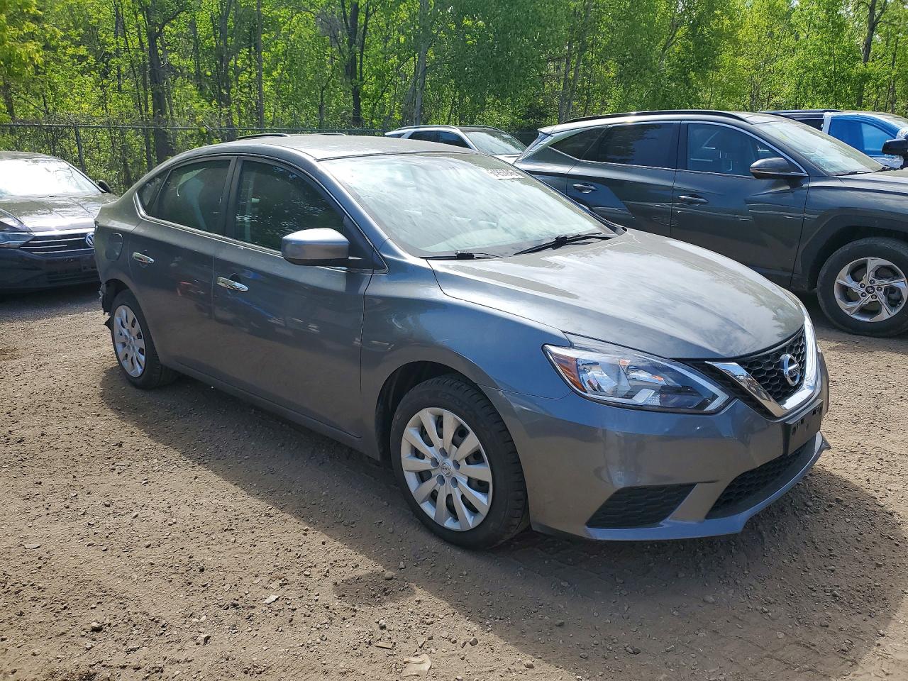 2017 NISSAN SENTRA S — снимка 4