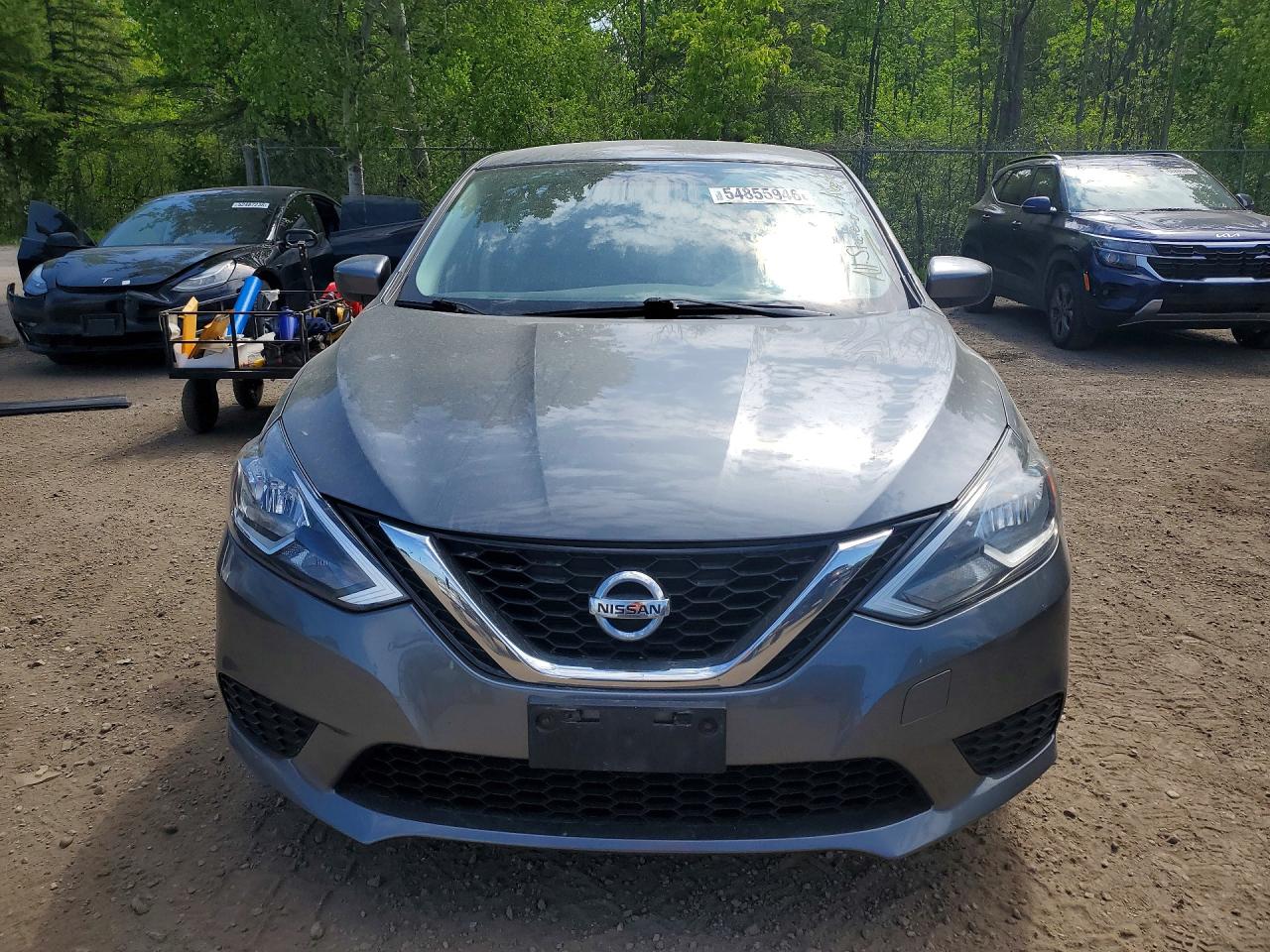 2017 NISSAN SENTRA S — снимка 5