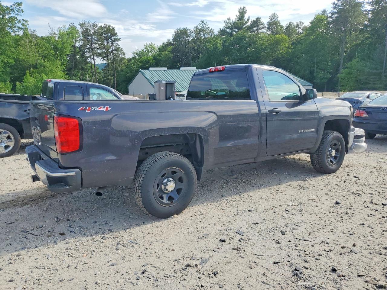 2015 CHEVROLET SILVERADO K1500 — снимка 3