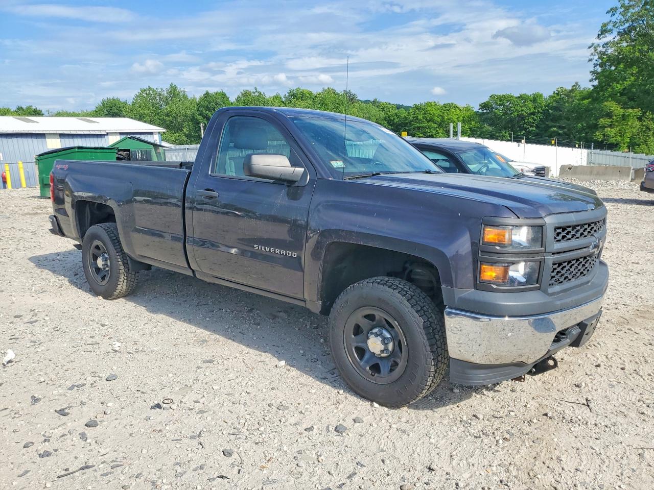2015 CHEVROLET SILVERADO K1500 — снимка 4