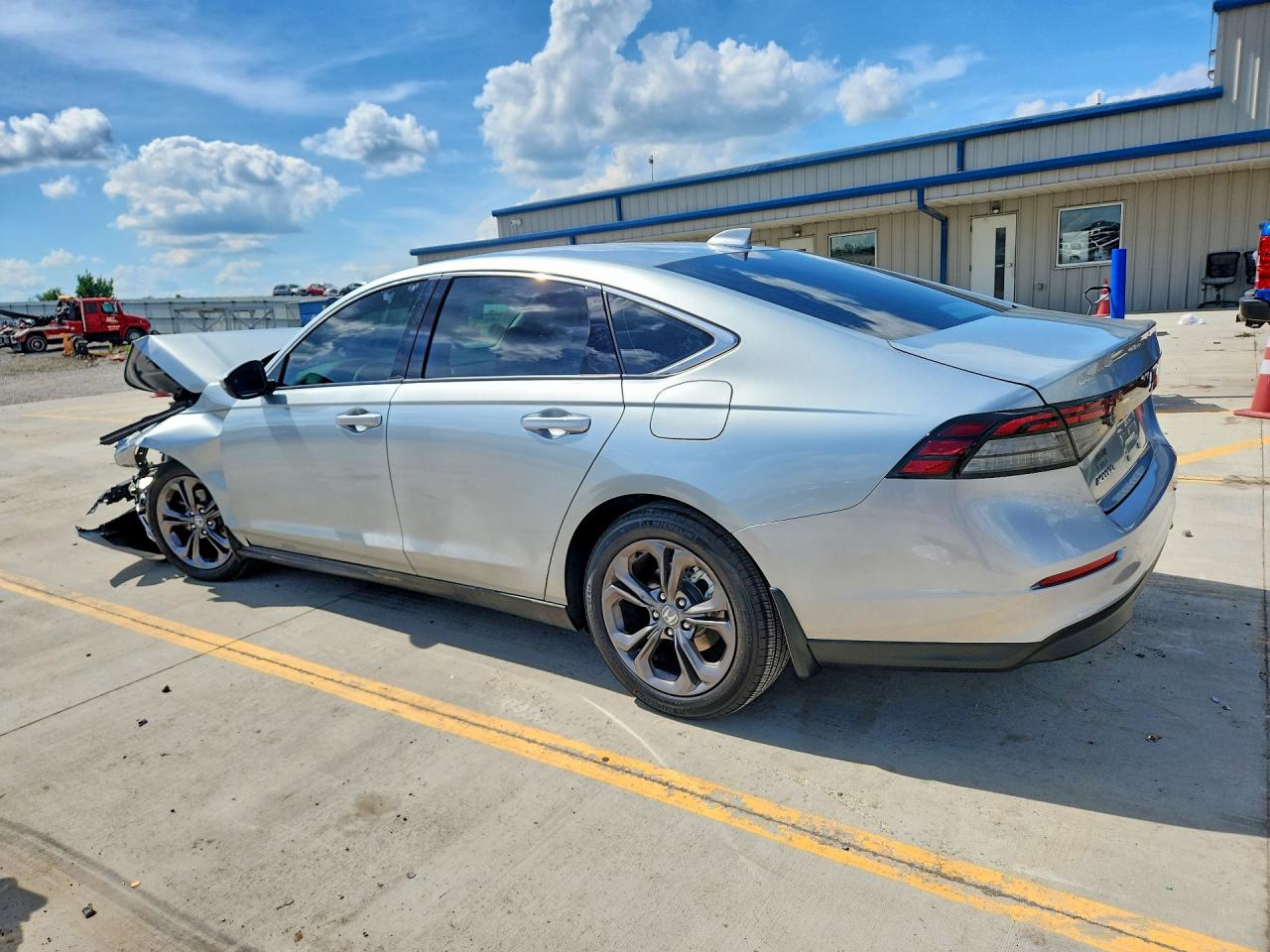 2024 HONDA ACCORD EX — снимка 2