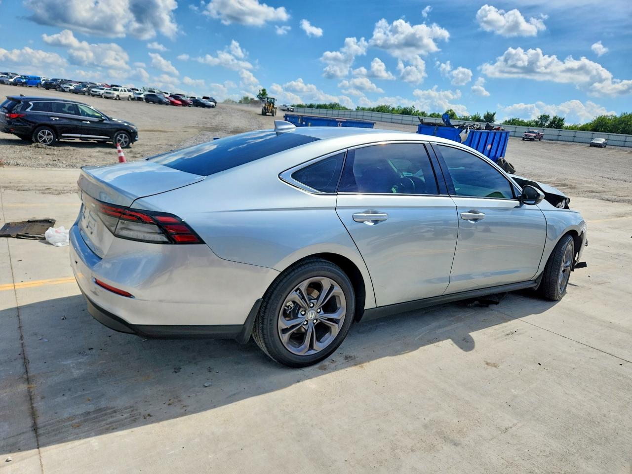 2024 HONDA ACCORD EX — снимка 3