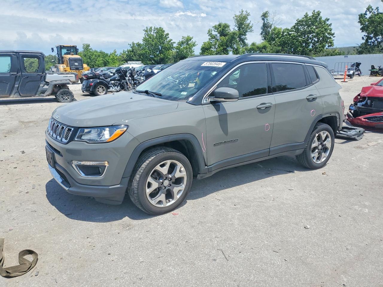 2020 JEEP COMPASS LIMITED