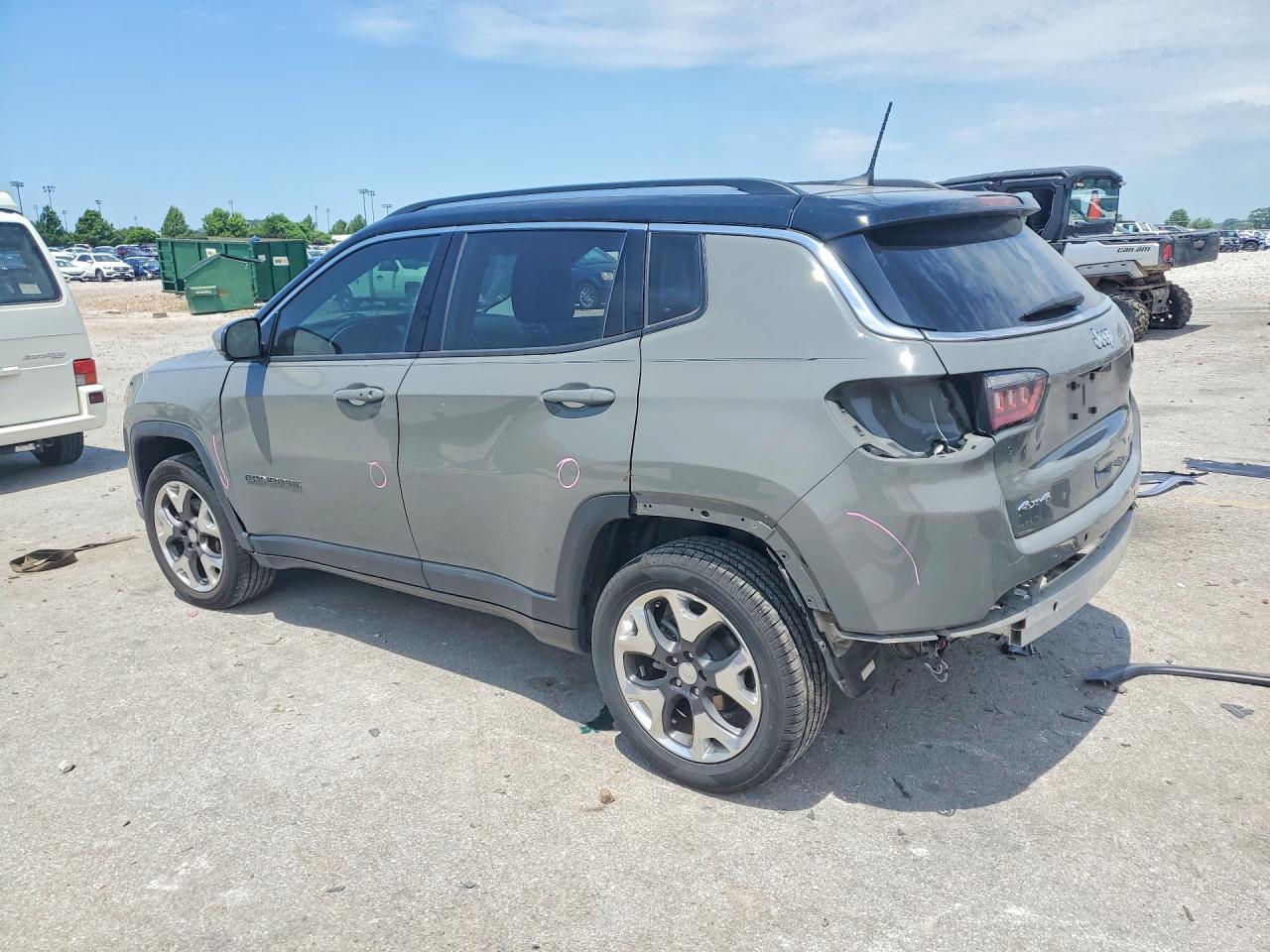 2020 JEEP COMPASS LIMITED — снимка 2