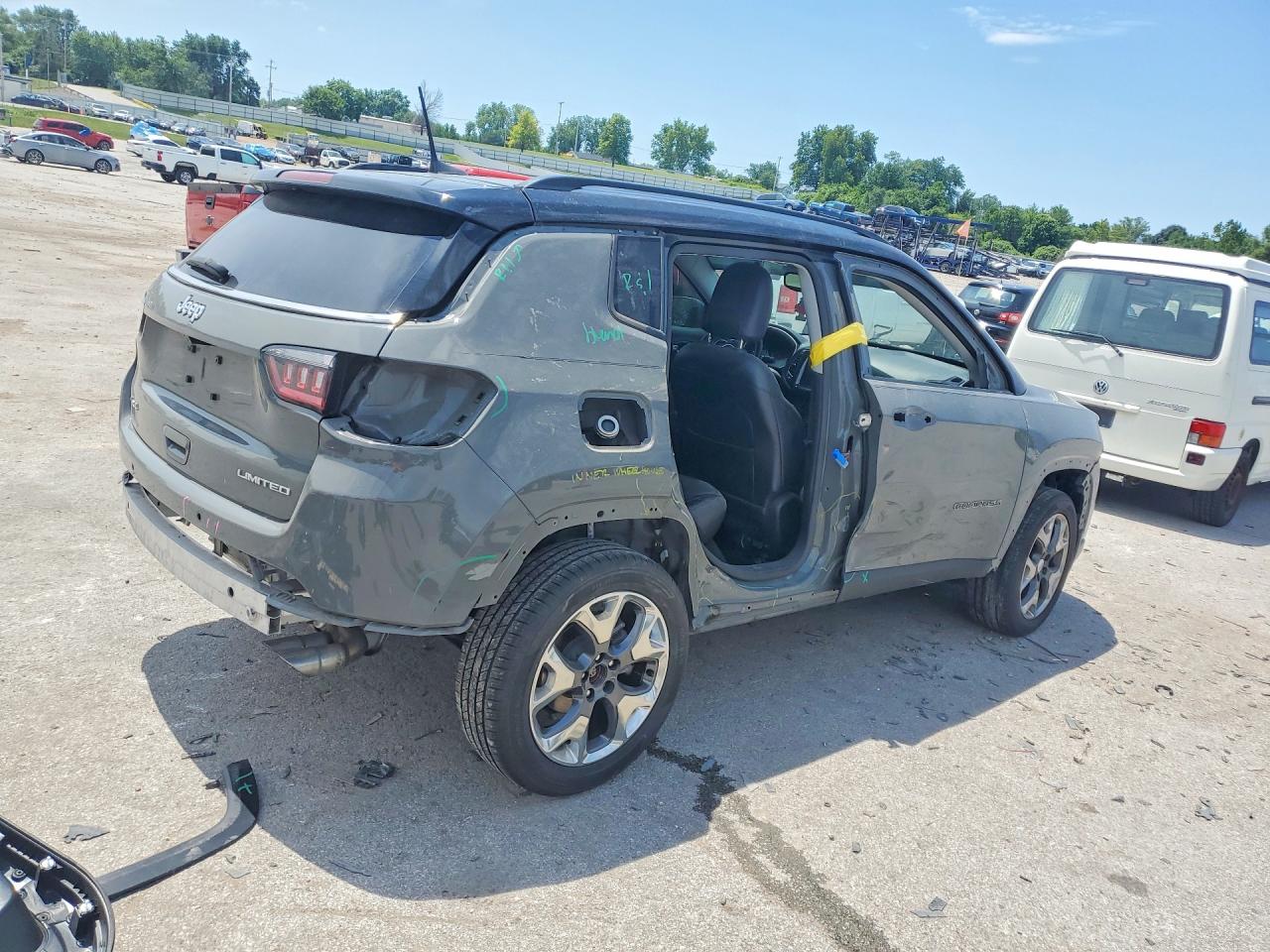 2020 JEEP COMPASS LIMITED — снимка 3