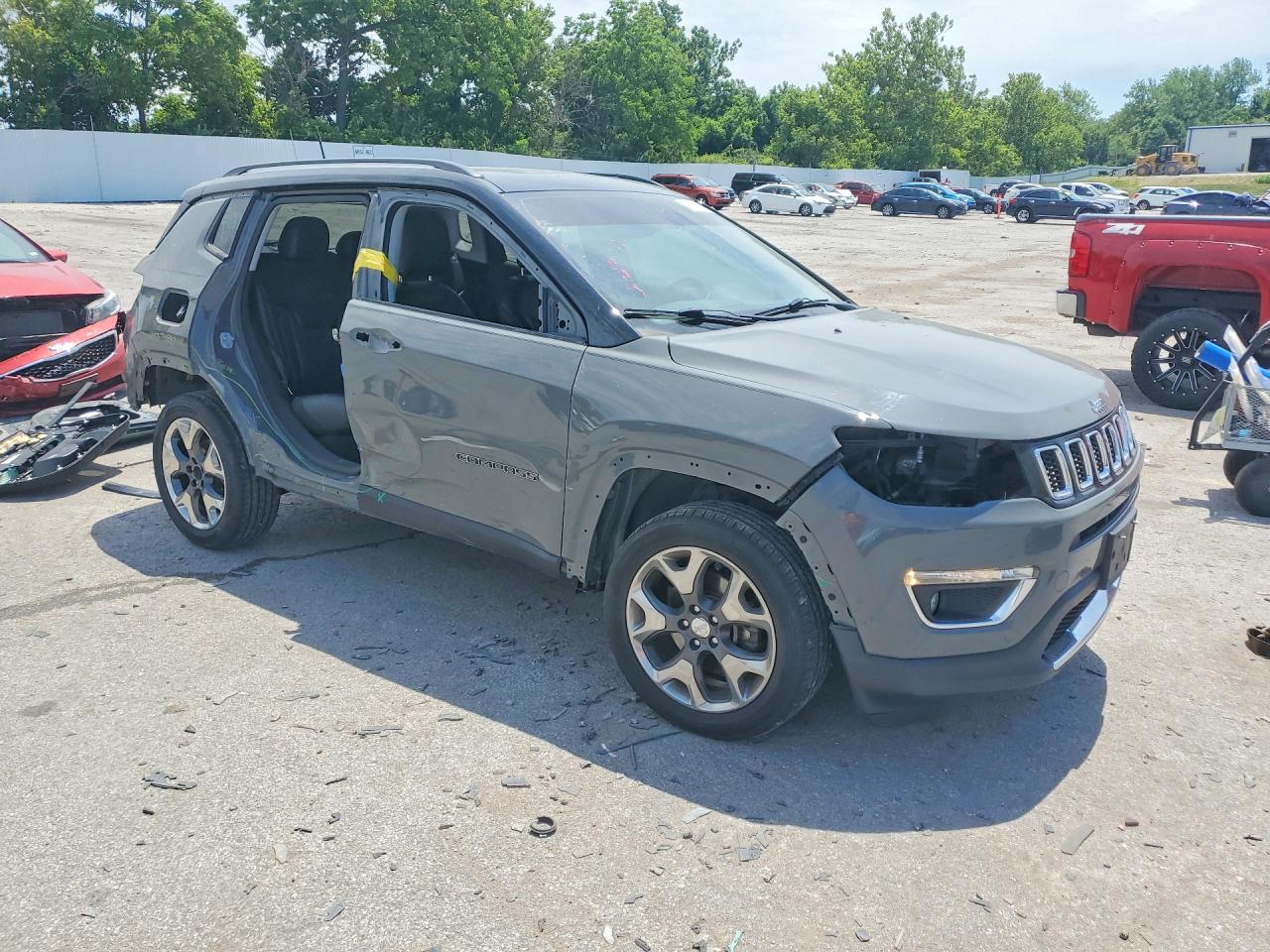 2020 JEEP COMPASS LIMITED — снимка 4