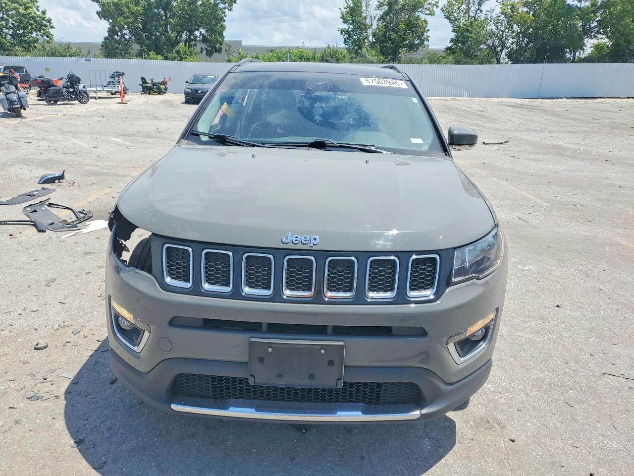 2020 JEEP COMPASS LIMITED — снимка 5