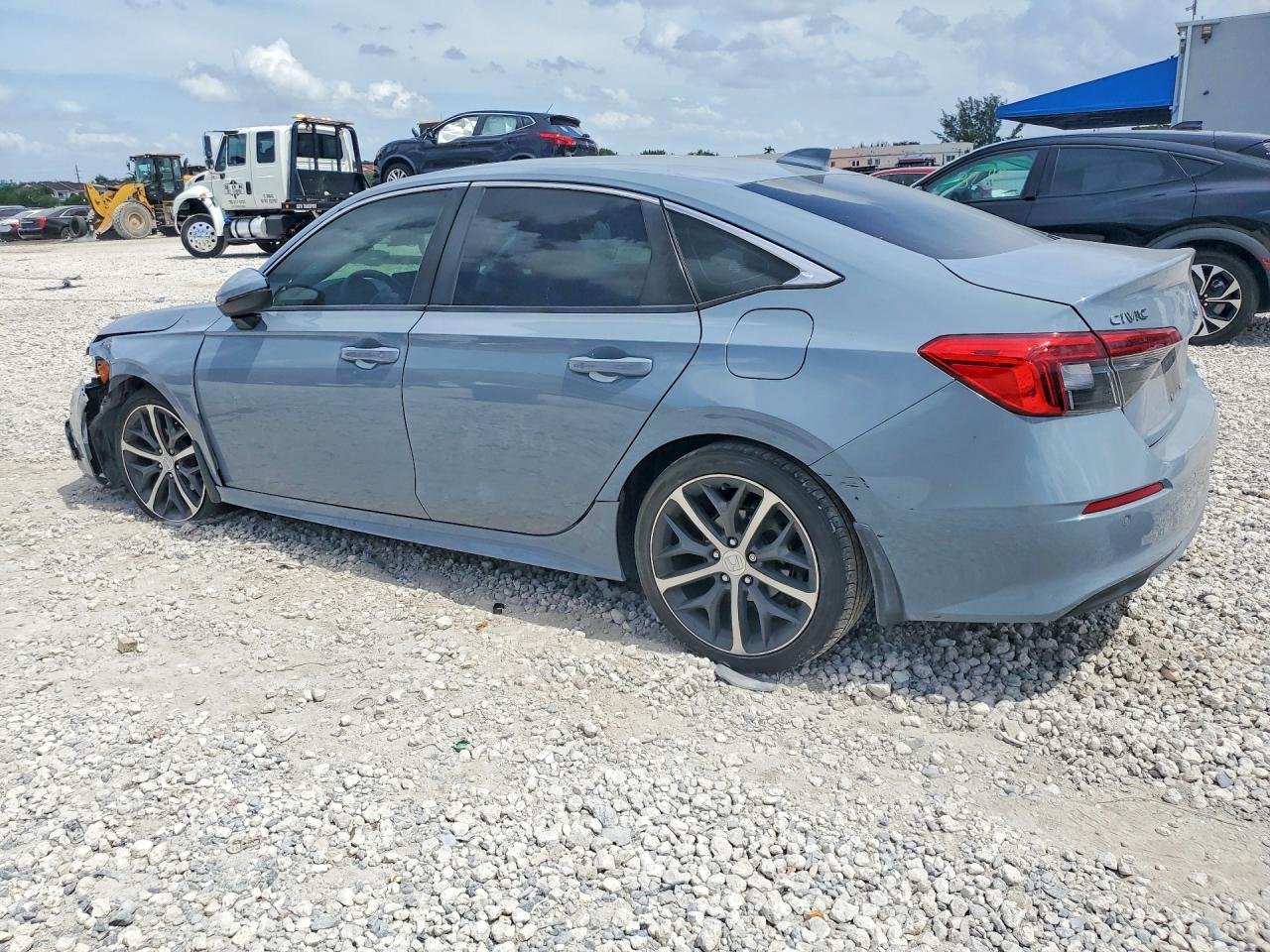 2022 HONDA CIVIC TOURING — снимка 2