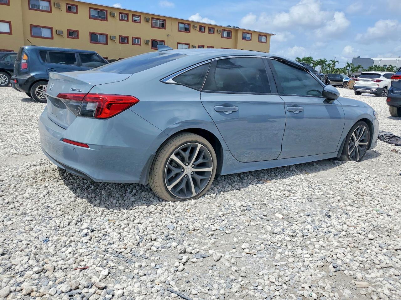 2022 HONDA CIVIC TOURING — снимка 3