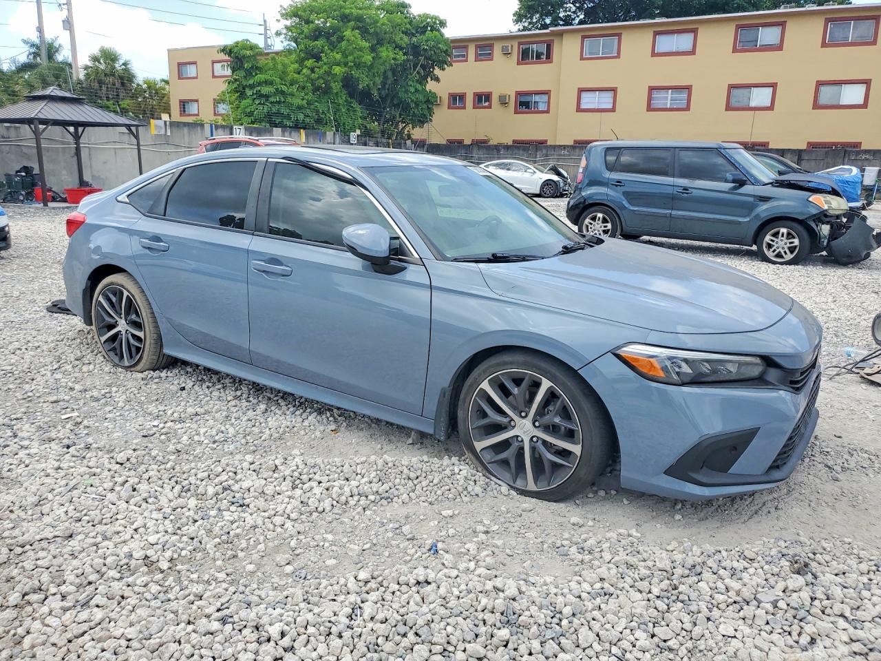 2022 HONDA CIVIC TOURING — снимка 4