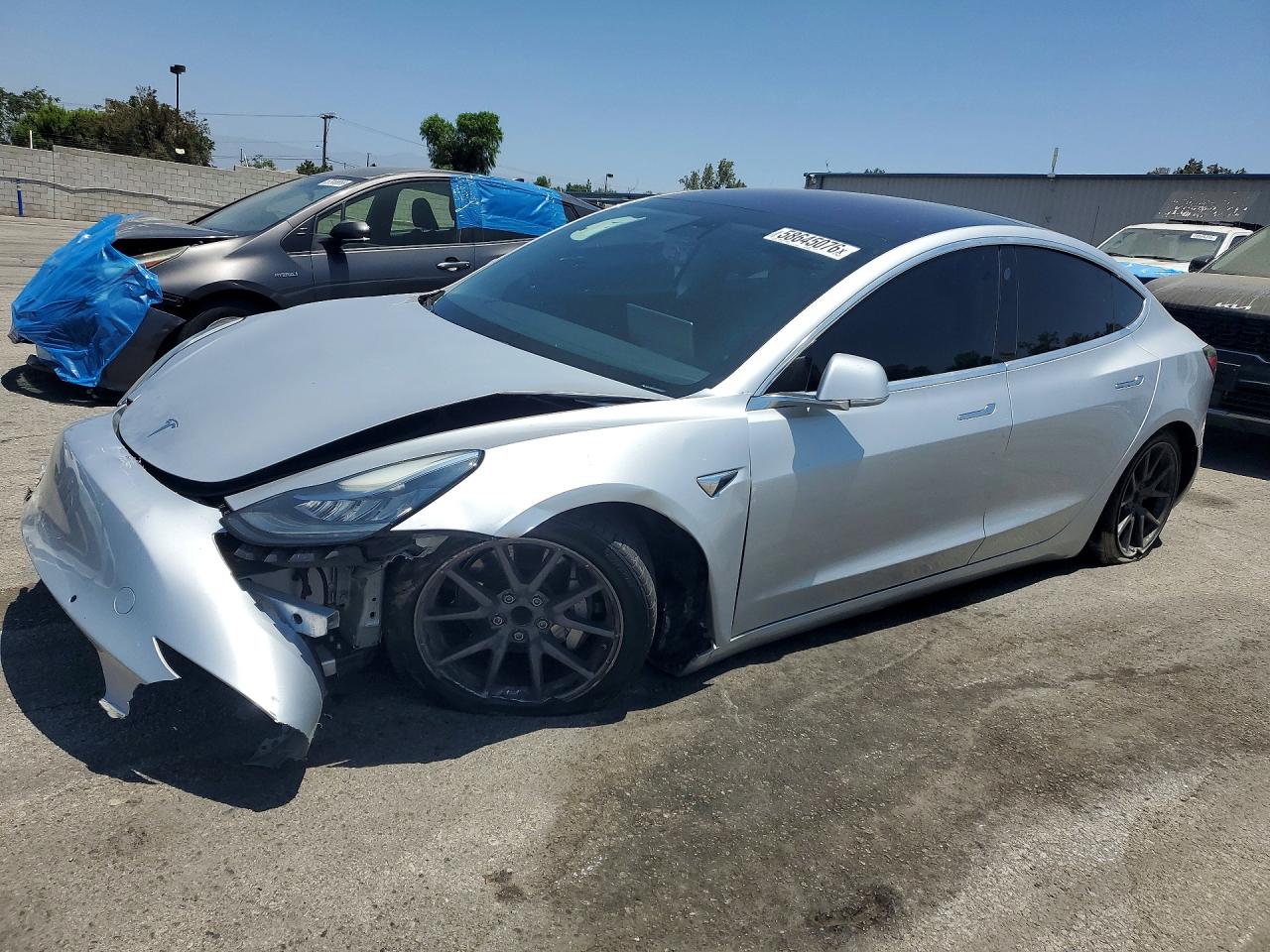 2018 TESLA MODEL 3