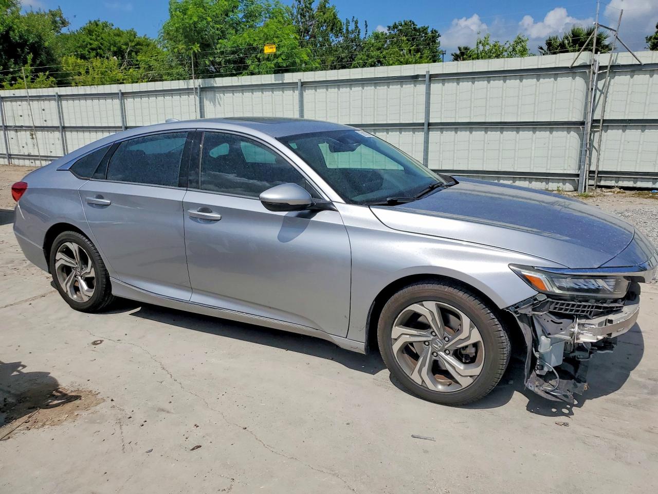 2018 HONDA ACCORD EXL — снимка 4