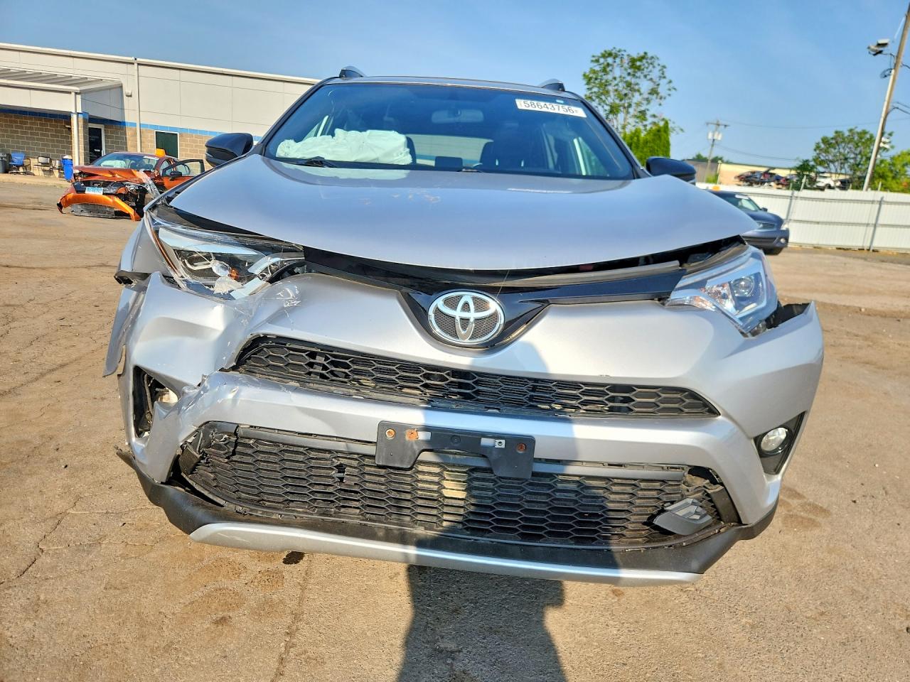 2016 TOYOTA RAV4 SE — снимка 5