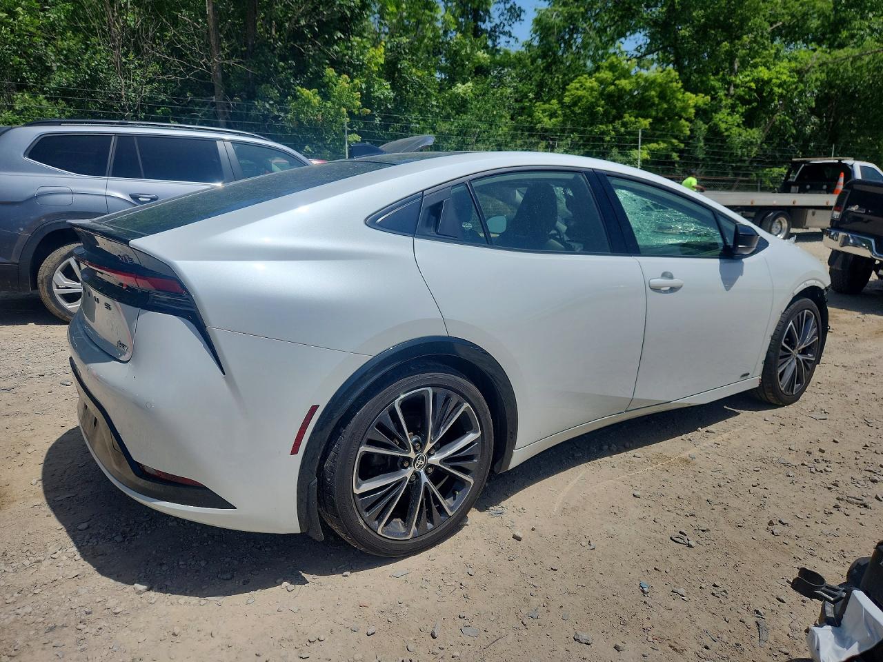 2024 TOYOTA PRIUS XLE — снимка 3