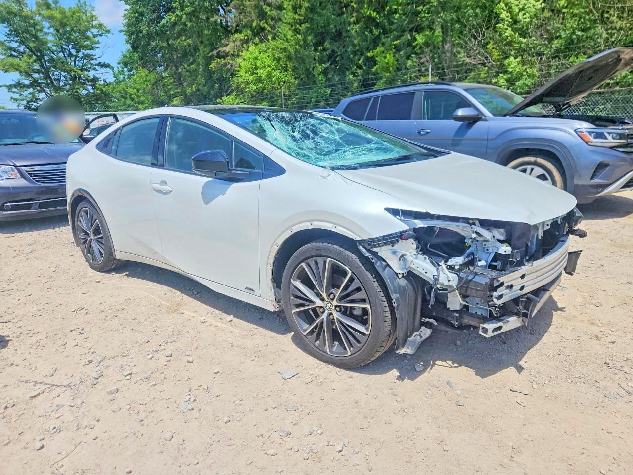 2024 TOYOTA PRIUS XLE — снимка 4