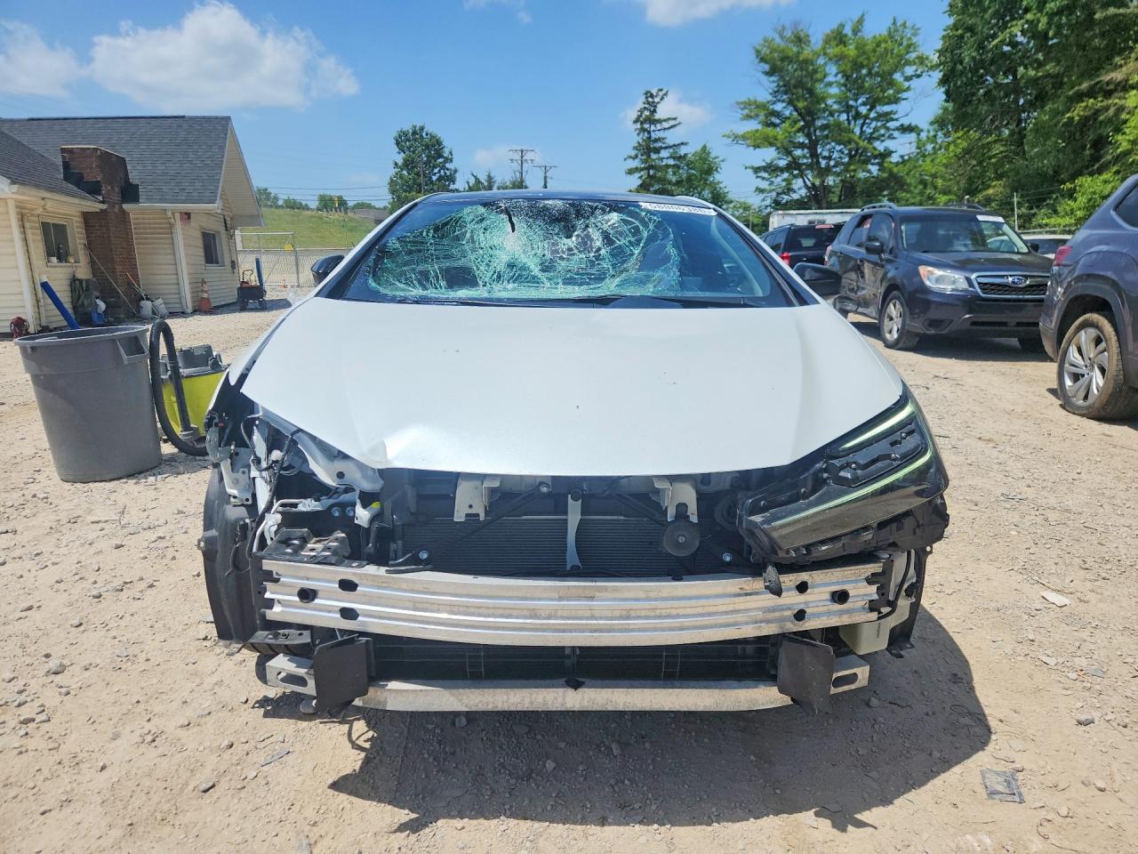 2024 TOYOTA PRIUS XLE — снимка 5